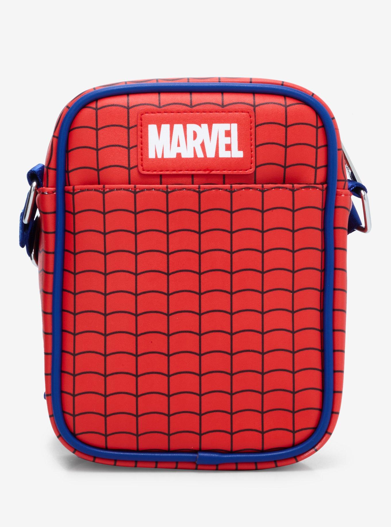 Marvel Spider-Man Costume Athletic Crossbody Bag, , alternate