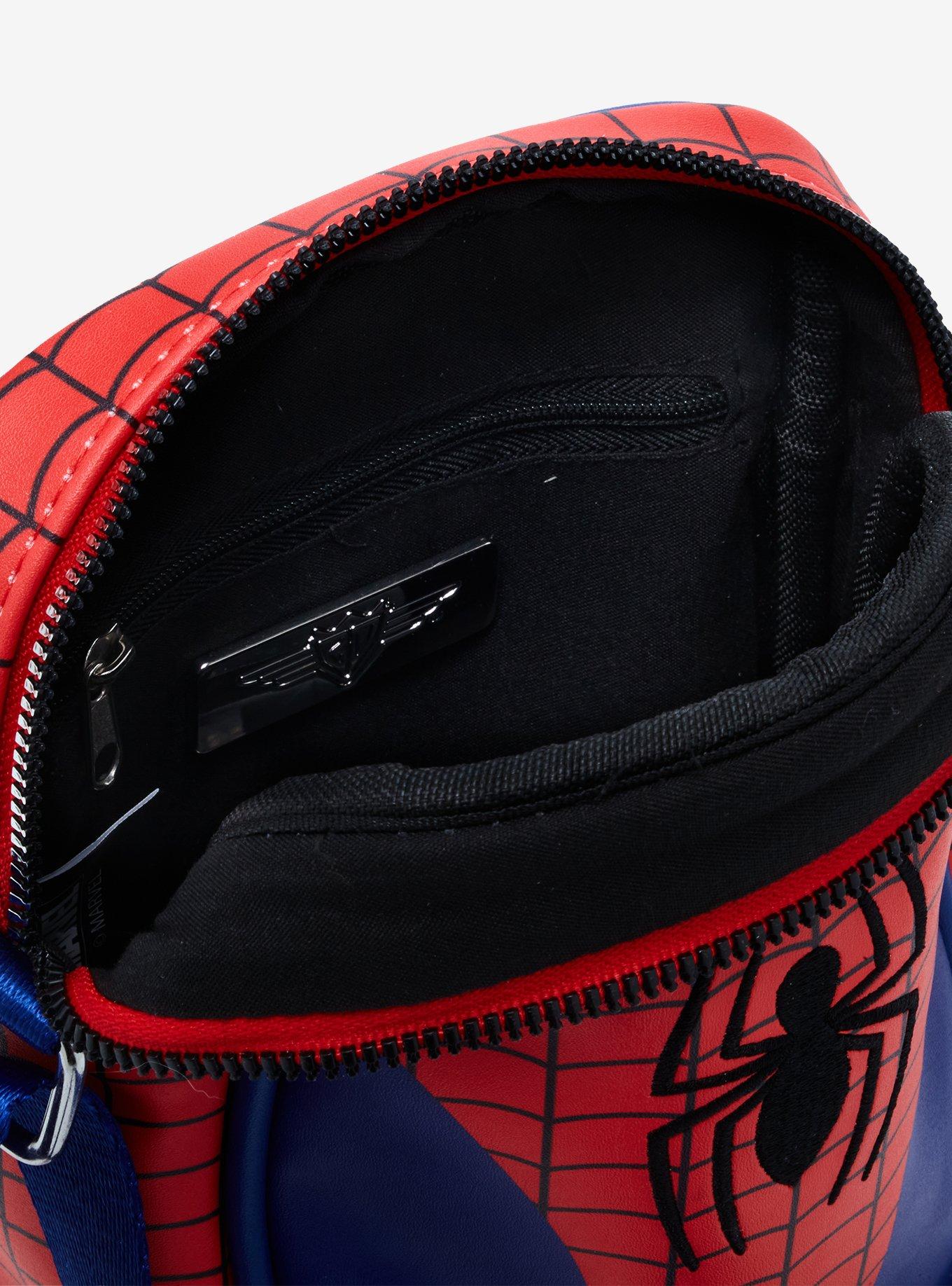 Marvel Spider-Man Costume Athletic Crossbody Bag, , alternate