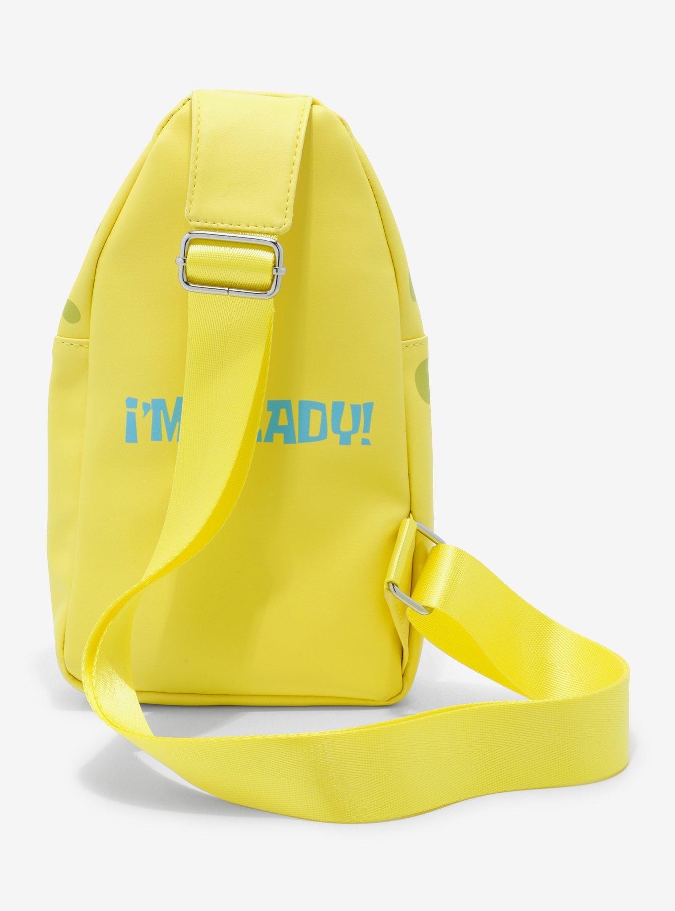 SpongeBob SquarePants Sling Bag, , alternate