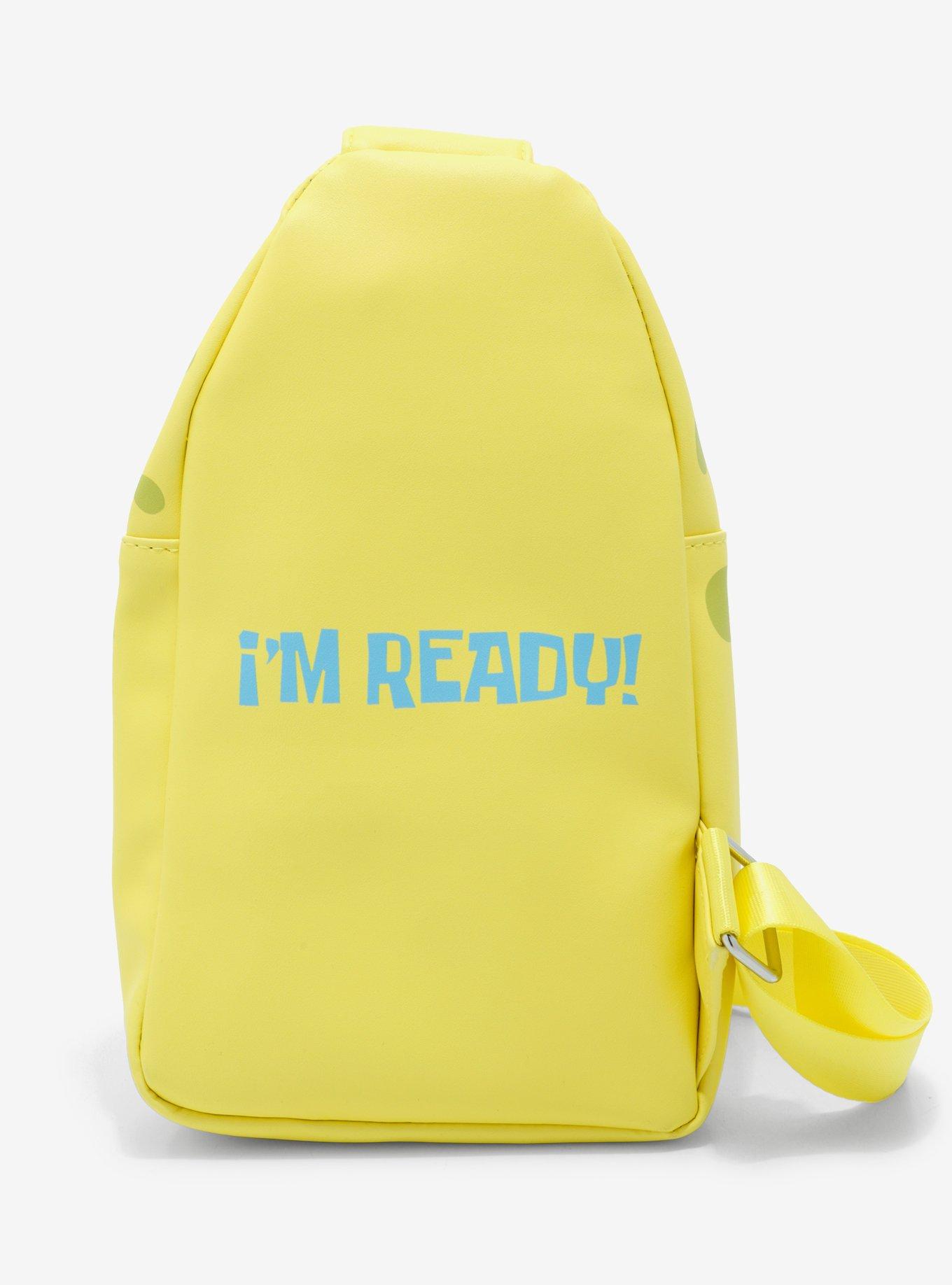 SpongeBob SquarePants Sling Bag, , alternate