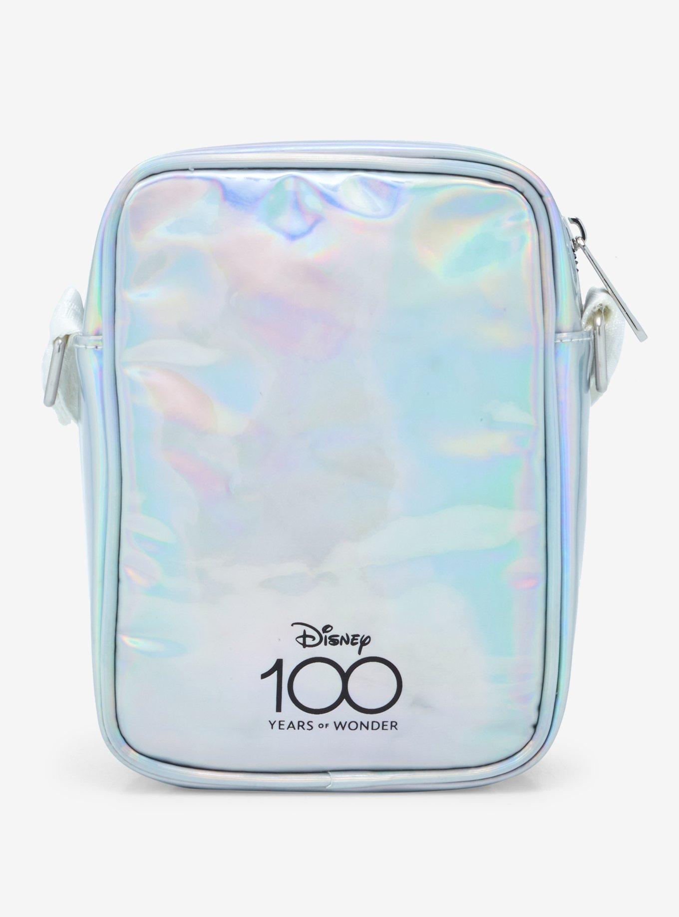 Disney100 Mickey Mouse Iridescent Athletic Crossbody Bag