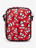 Disney Mickey Mouse Red Athletic Crossbody Bag, , alternate