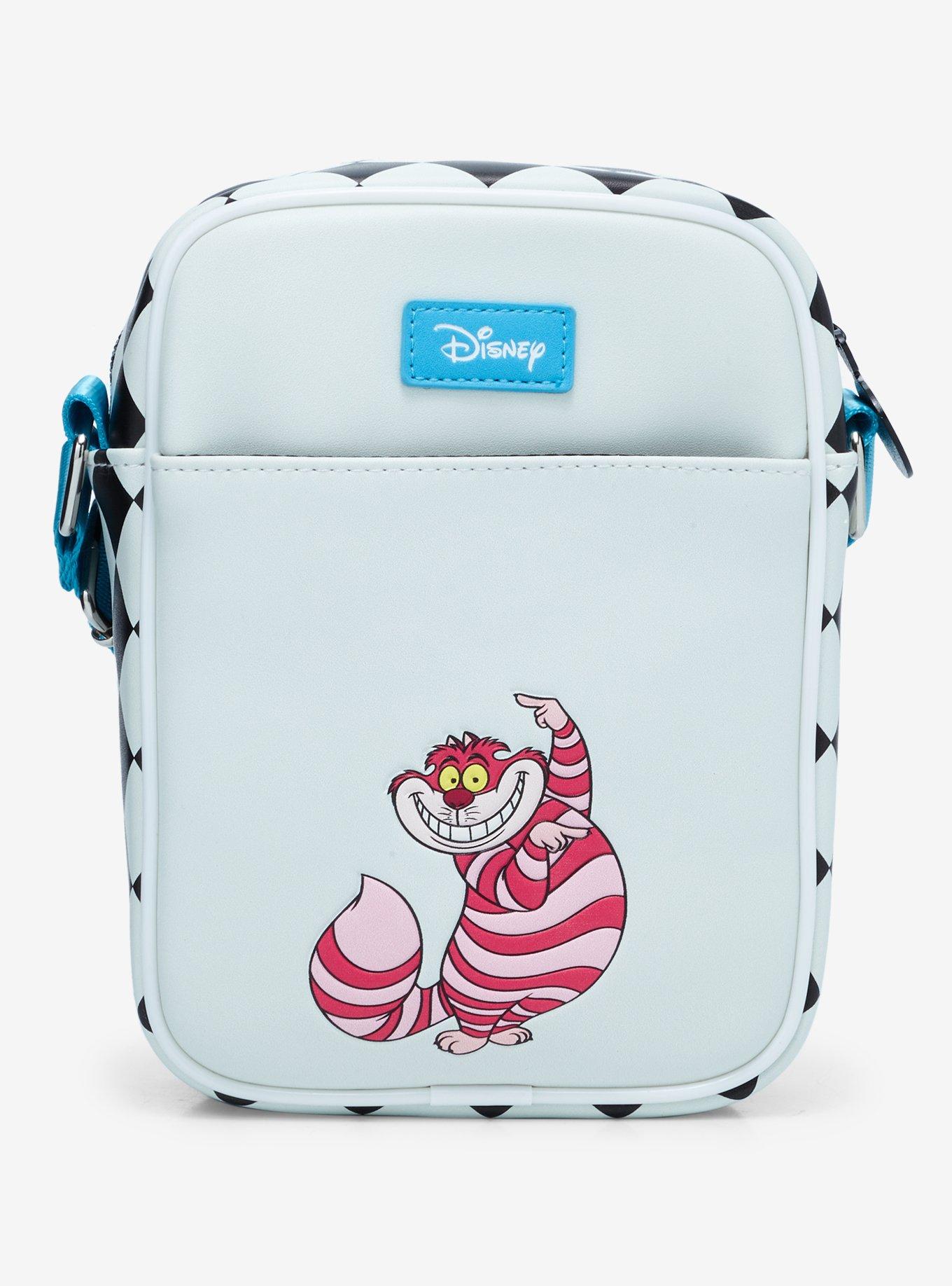 Disney Alice In Wonderland Playing Cards Portrait Crossbody Bag, , alternate