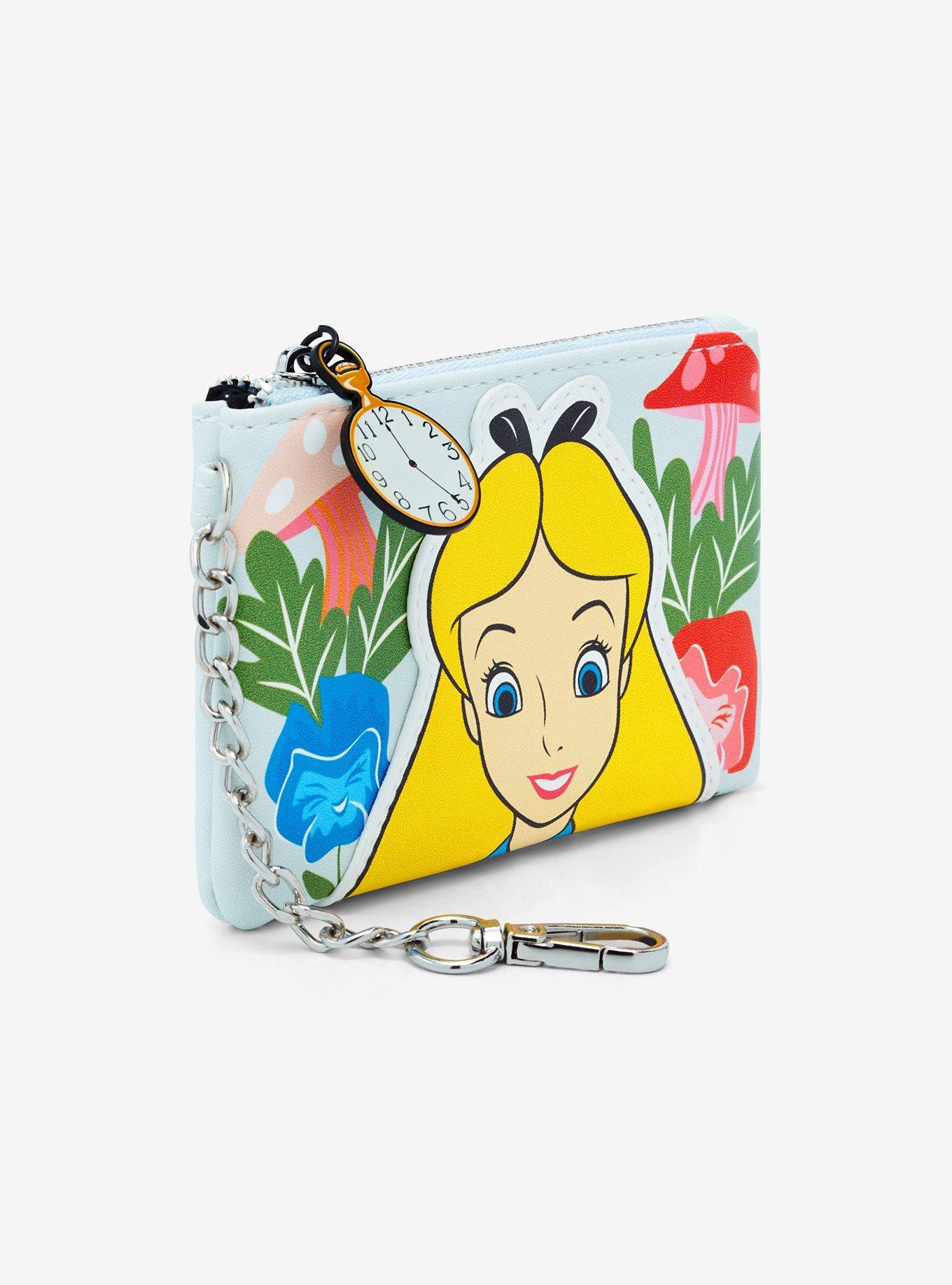 Disney Alice In Wonderland Coin Pouch, , alternate