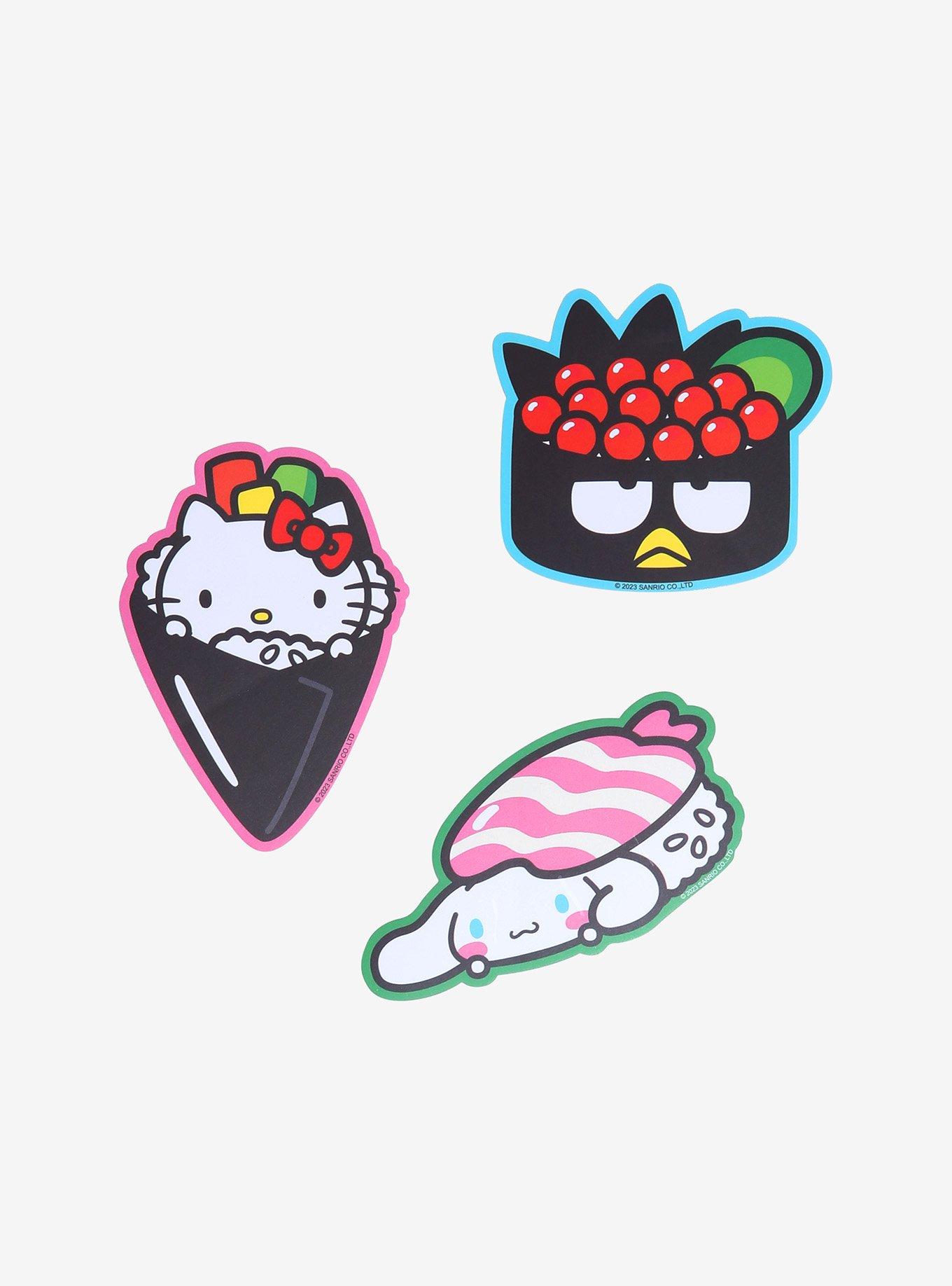 Pipsticks X Hello Kitty And Friends Sushi Sticker Pack