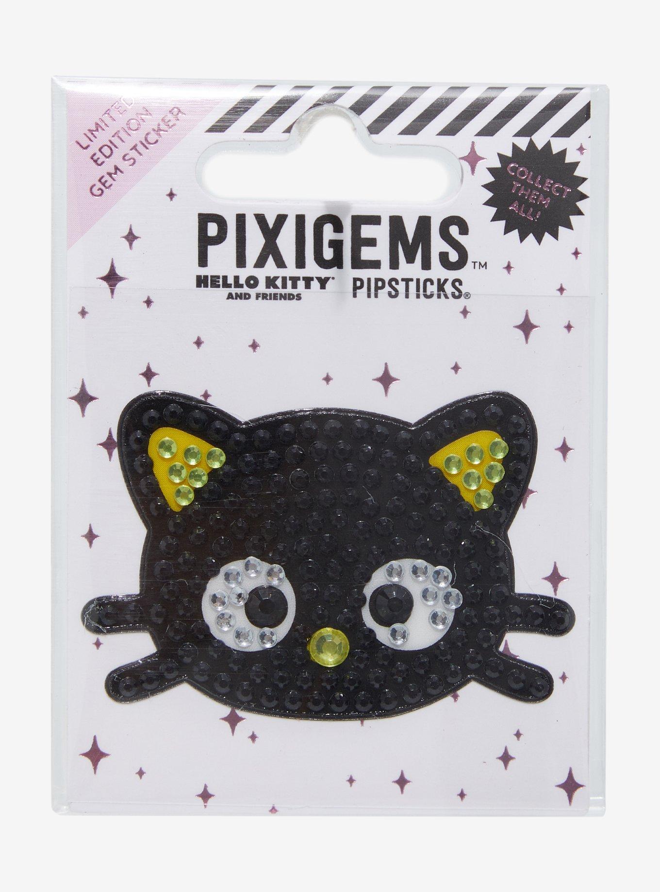 Pipsticks X Chococat Pixigems Sticker, , alternate
