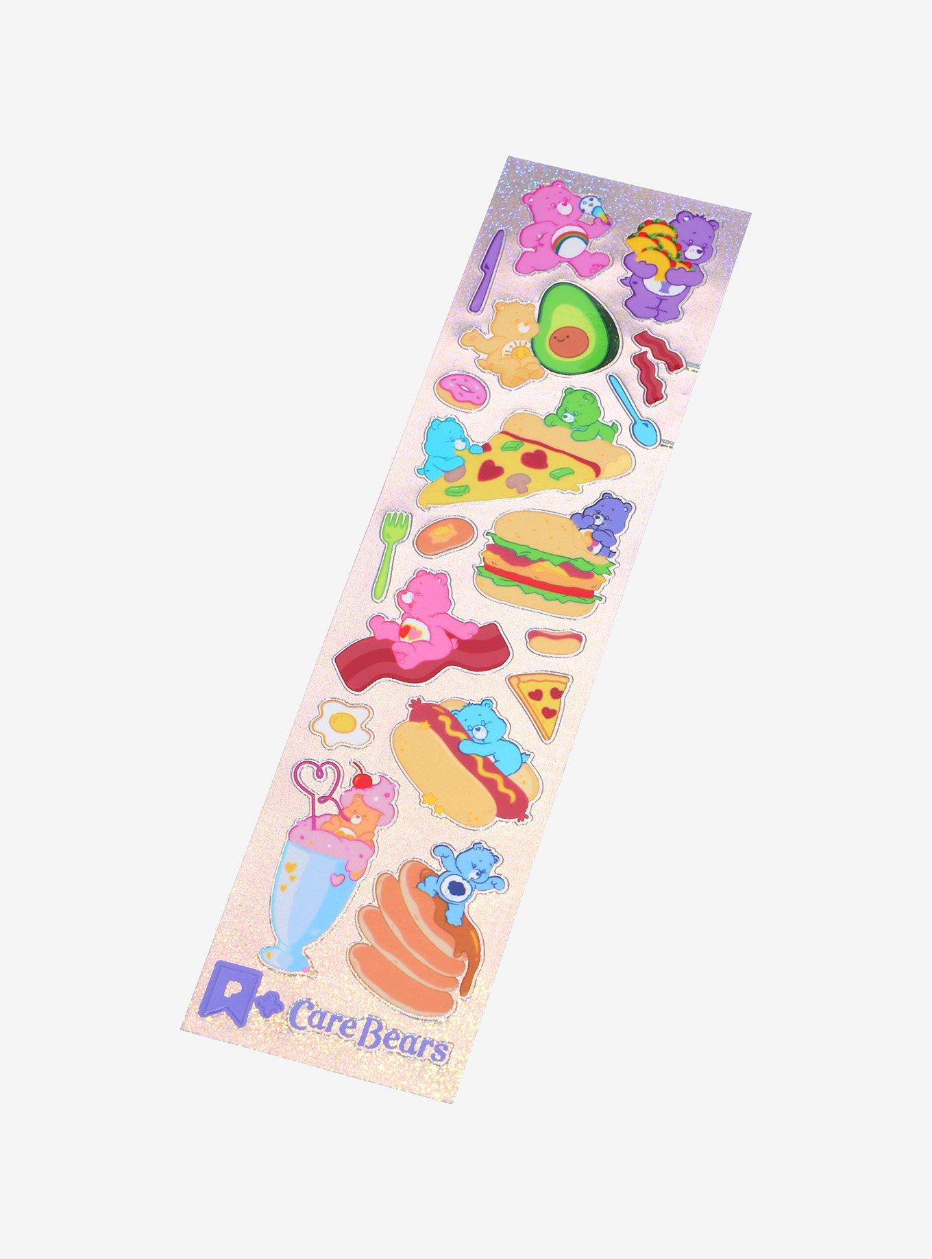 Pipsticks X Care Bears Snacks Sticker Sheet