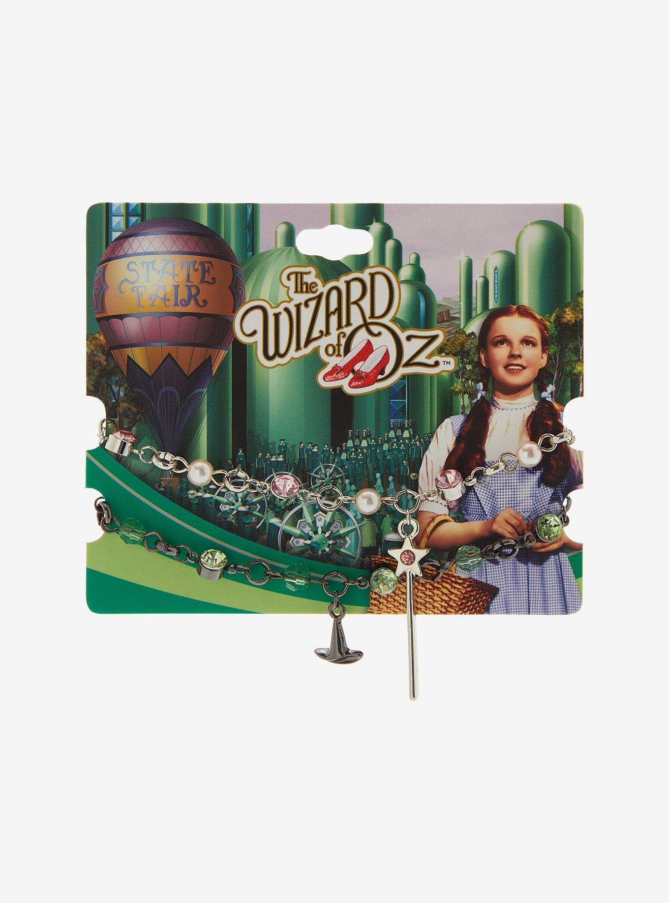 The Wizard Of Oz Glinda & Wicked Witch Best Friend Bracelet Set, , hi-res