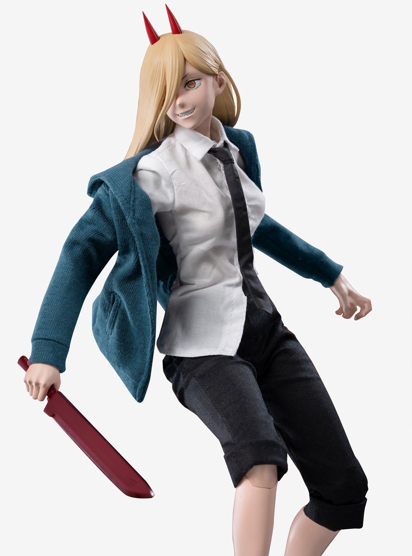Threezero Chainsaw Man FigZero Power 1/6 Scale Figure, , alternate