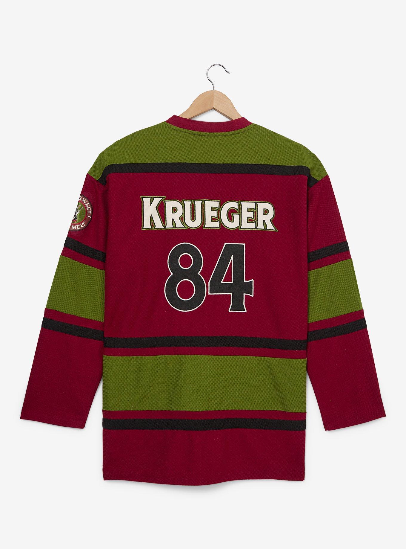 Nightmare on Elm Street Freddy Krueger Hockey Jersey - BoxLunch Exclusive, , hi-res