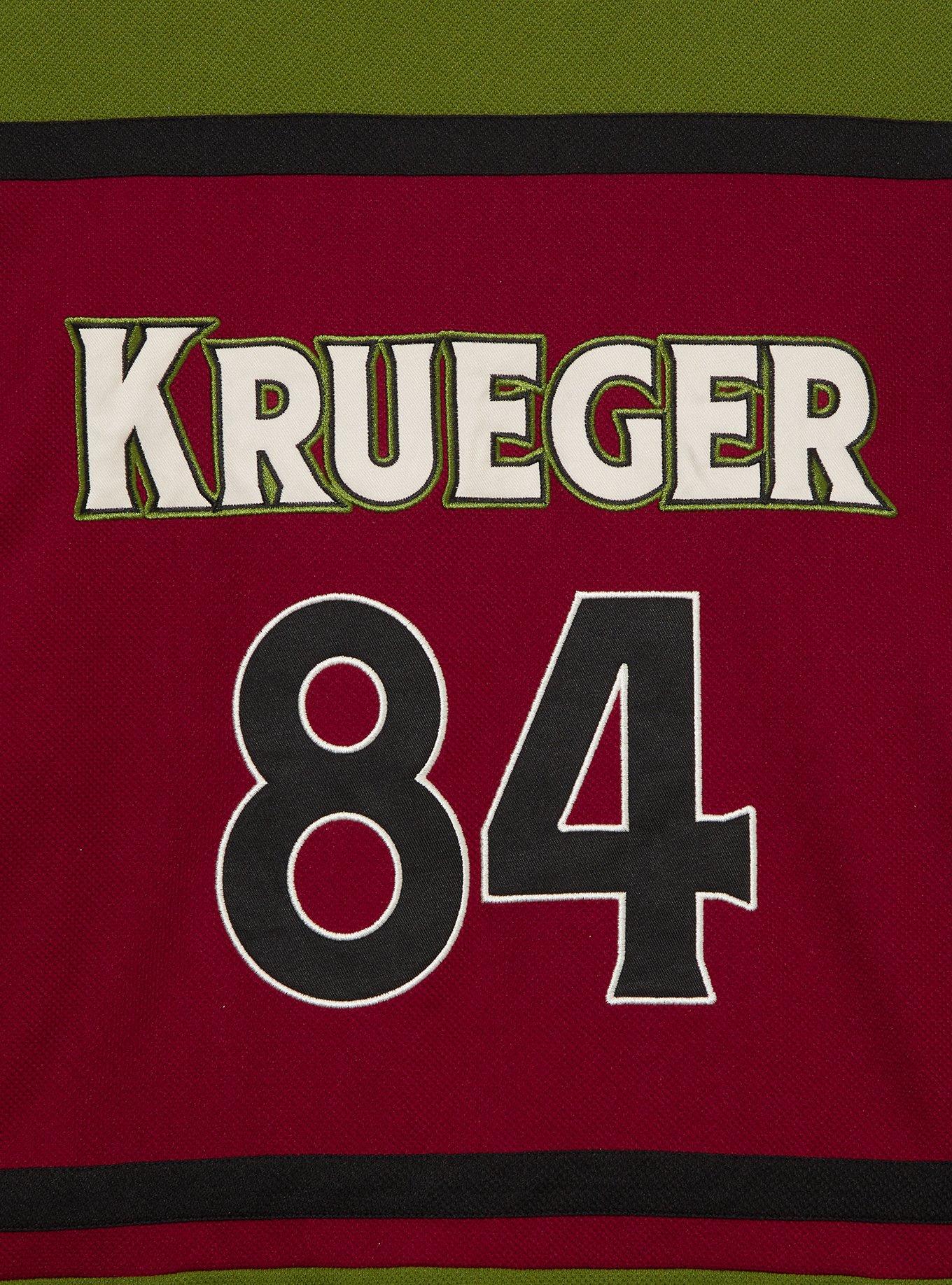 Nightmare on Elm Street Freddy Krueger Hockey Jersey - BoxLunch Exclusive, RED  CRIMSON, alternate