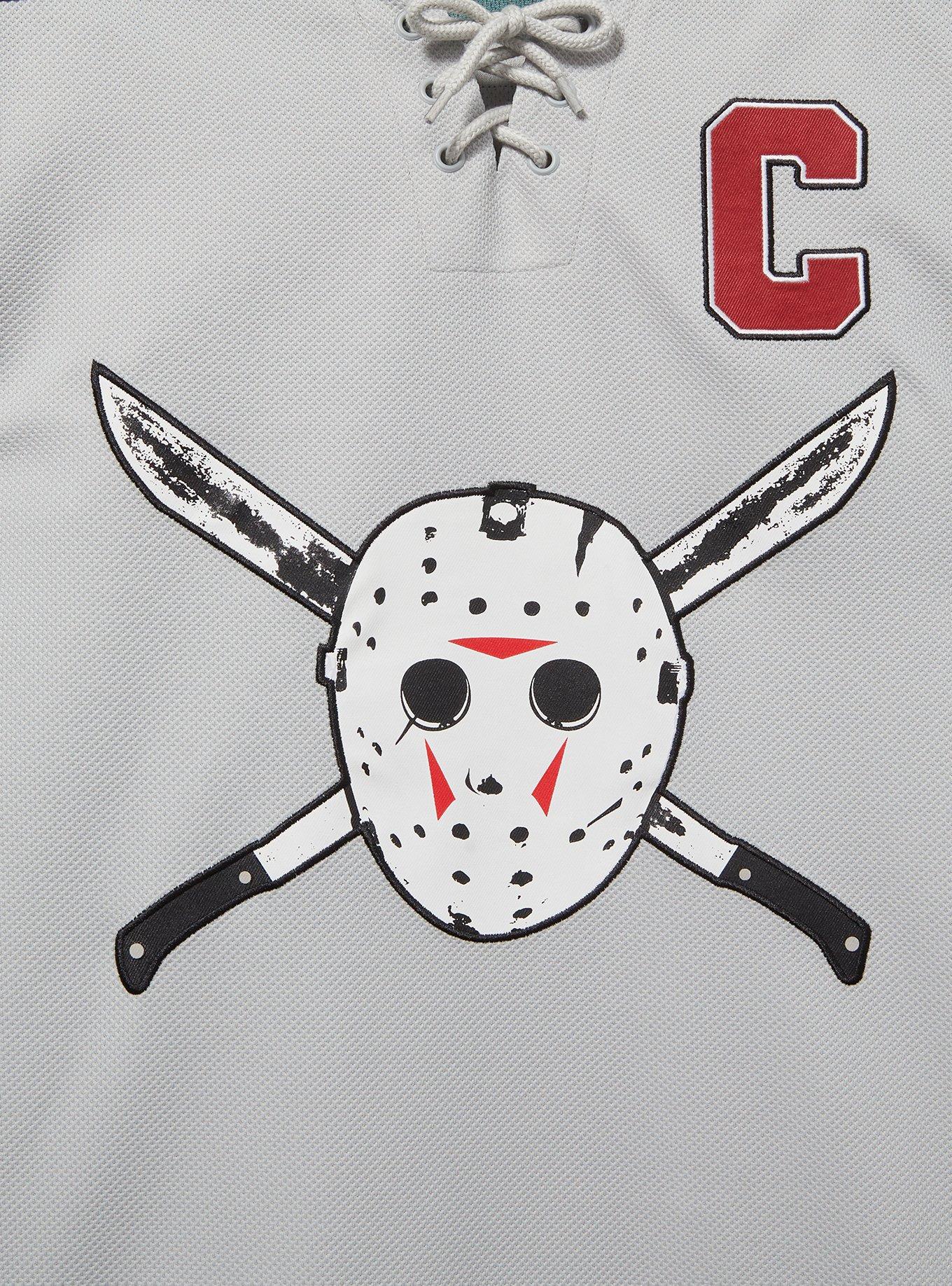 Friday the 13th Jason Hockey Jersey — BoxLunch Exclusive, , alternate