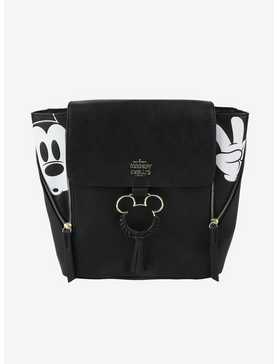 Disney Mickey Mouse Double Zipper Mini Backpack, , hi-res
