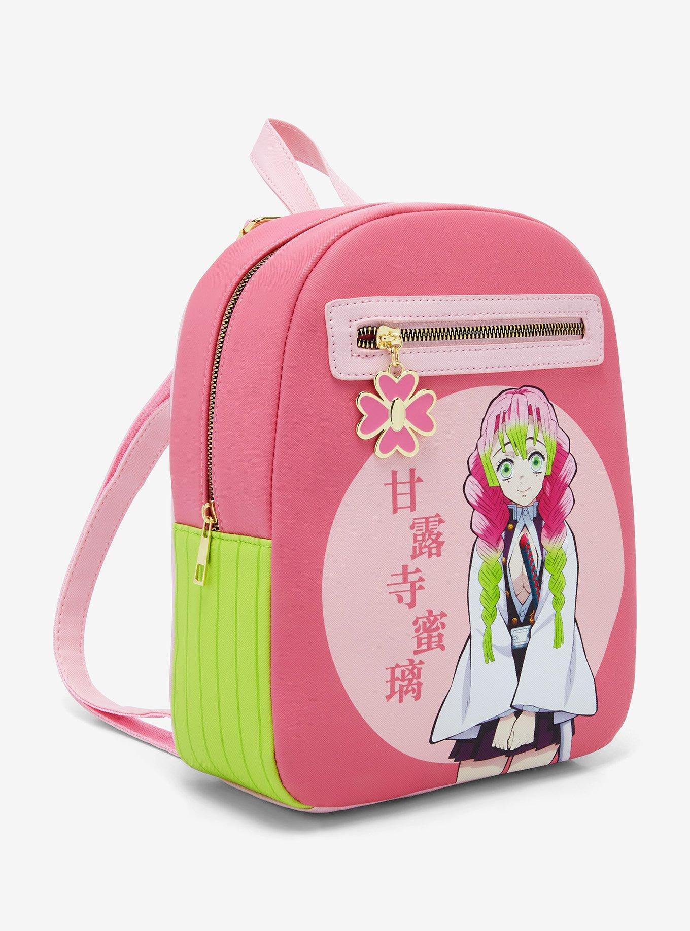 Demon Slayer: Kimetsu No Yaiba Mitsuri Hilt Mini Backpack, , alternate