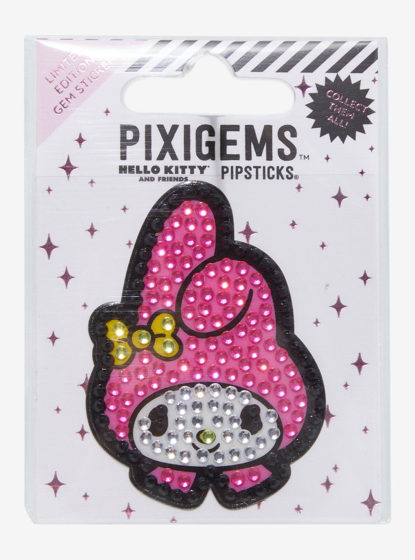 Pipsticks X My Melody Pixigems Sticker, , hi-res