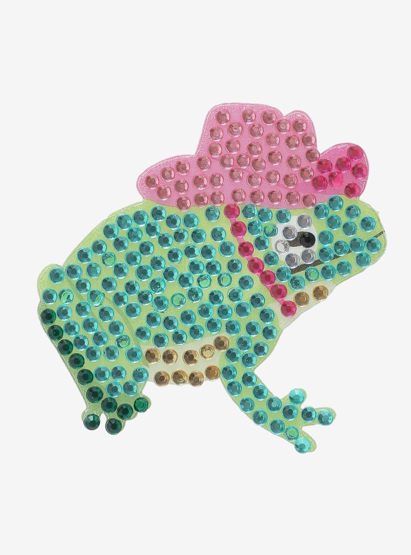 Pipsticks Frog Cowboy Pixigems Sticker, , hi-res