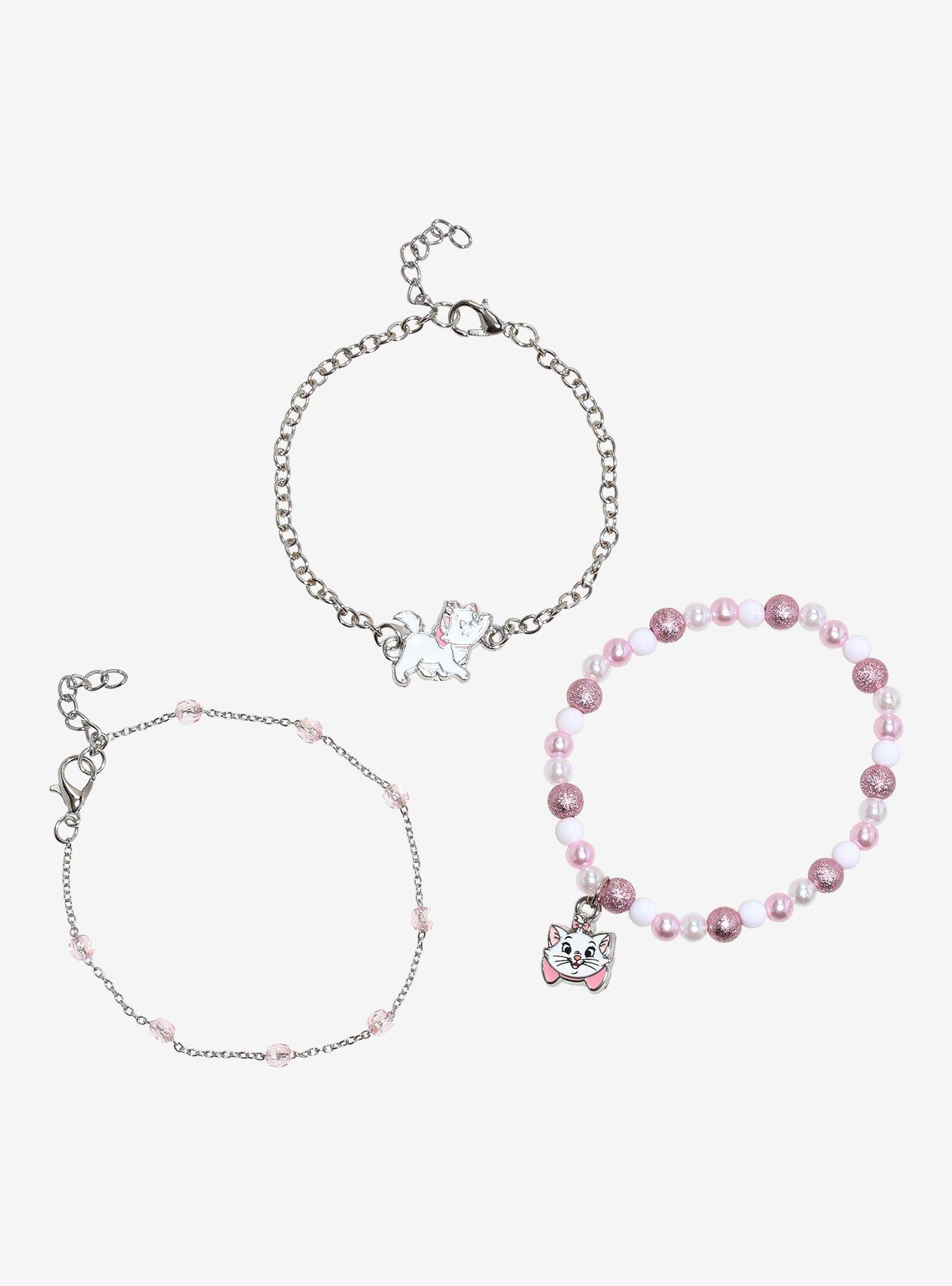 Disney The Aristocats Marie Bracelet Set, , hi-res