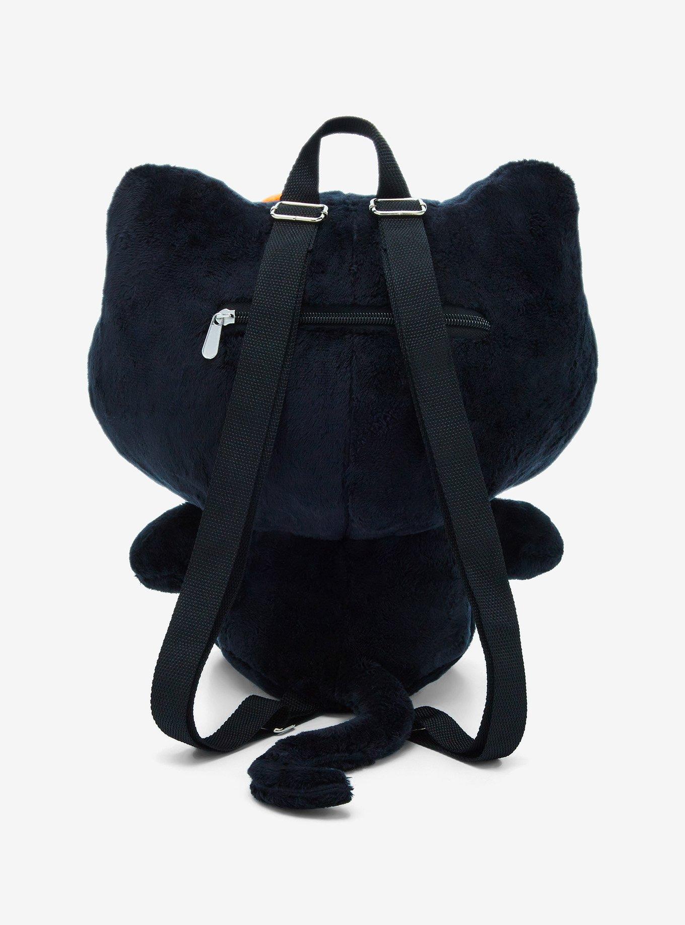 Hello Kitty Halloween Cat Plush Backpack, , alternate