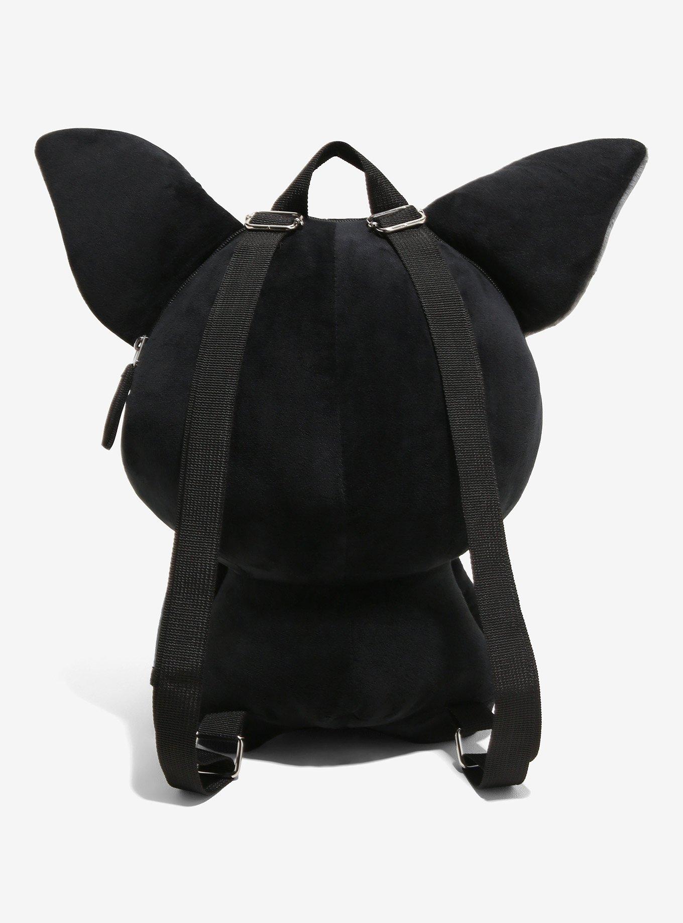 Vampire Bat Plush Pin Collector Mini Backpack, , hi-res