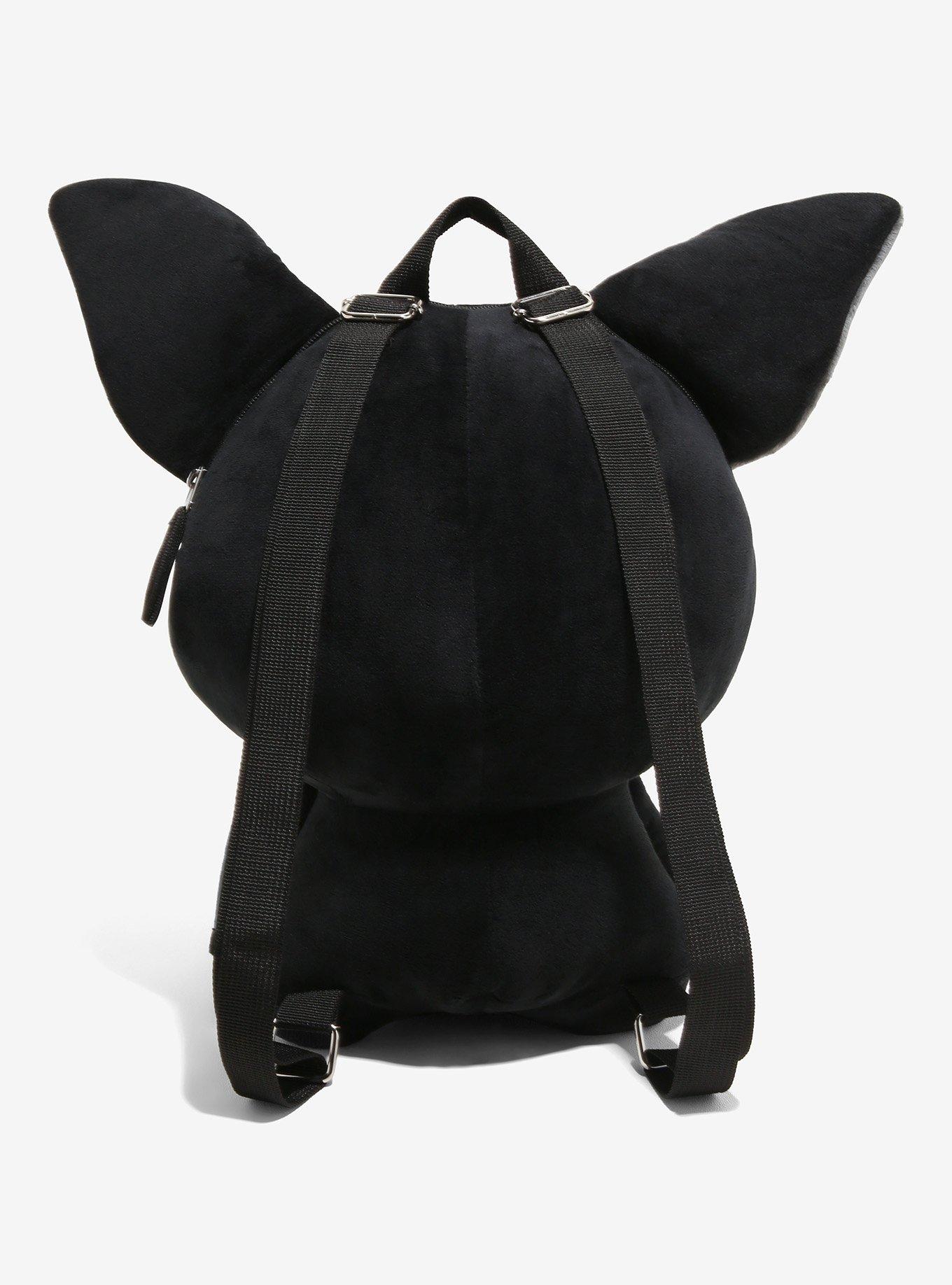 Vampire Bat Plush Pin Collector Mini Backpack, , alternate