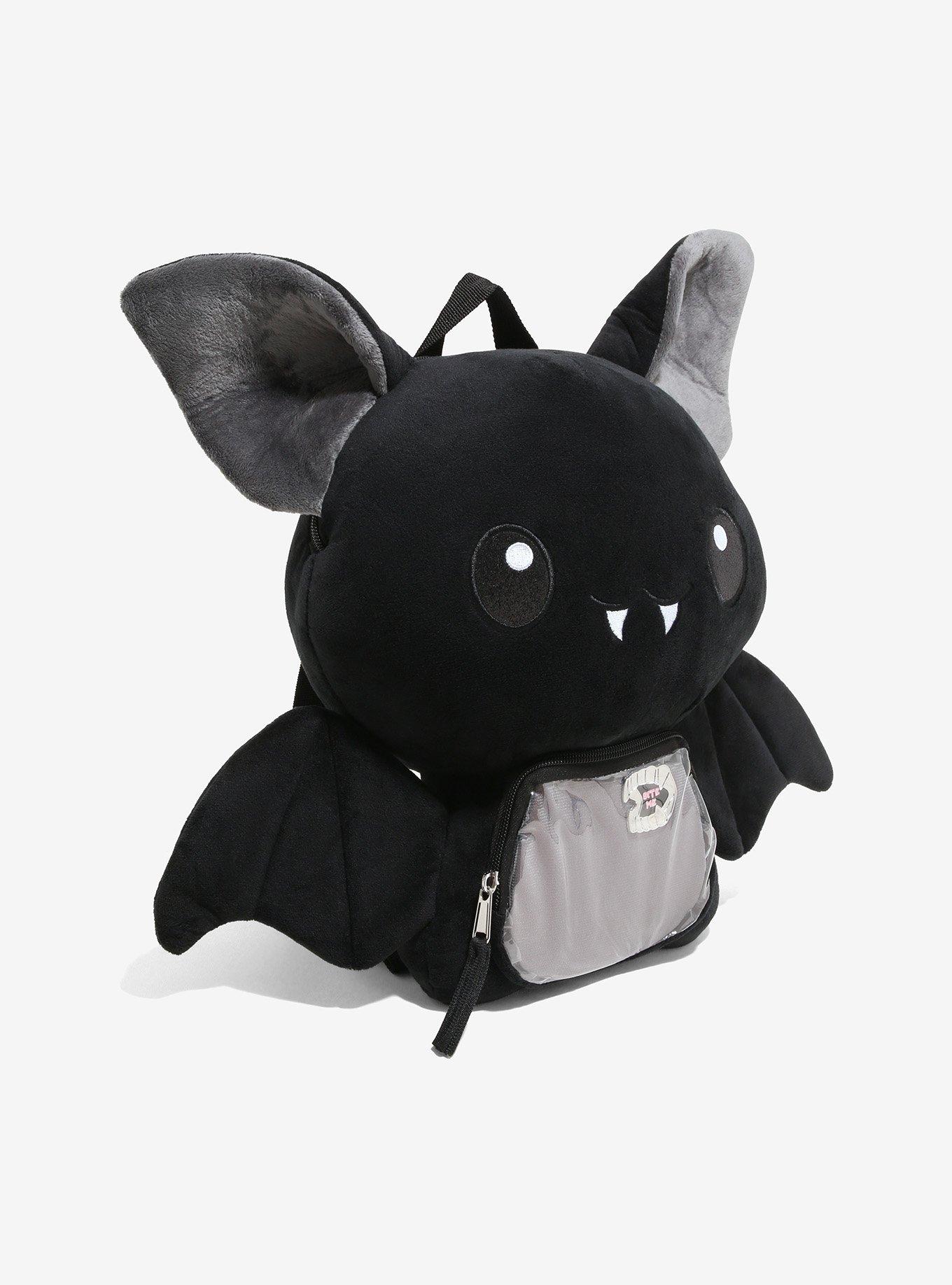 Vampire Bat Plush Pin Collector Mini Backpack, , alternate