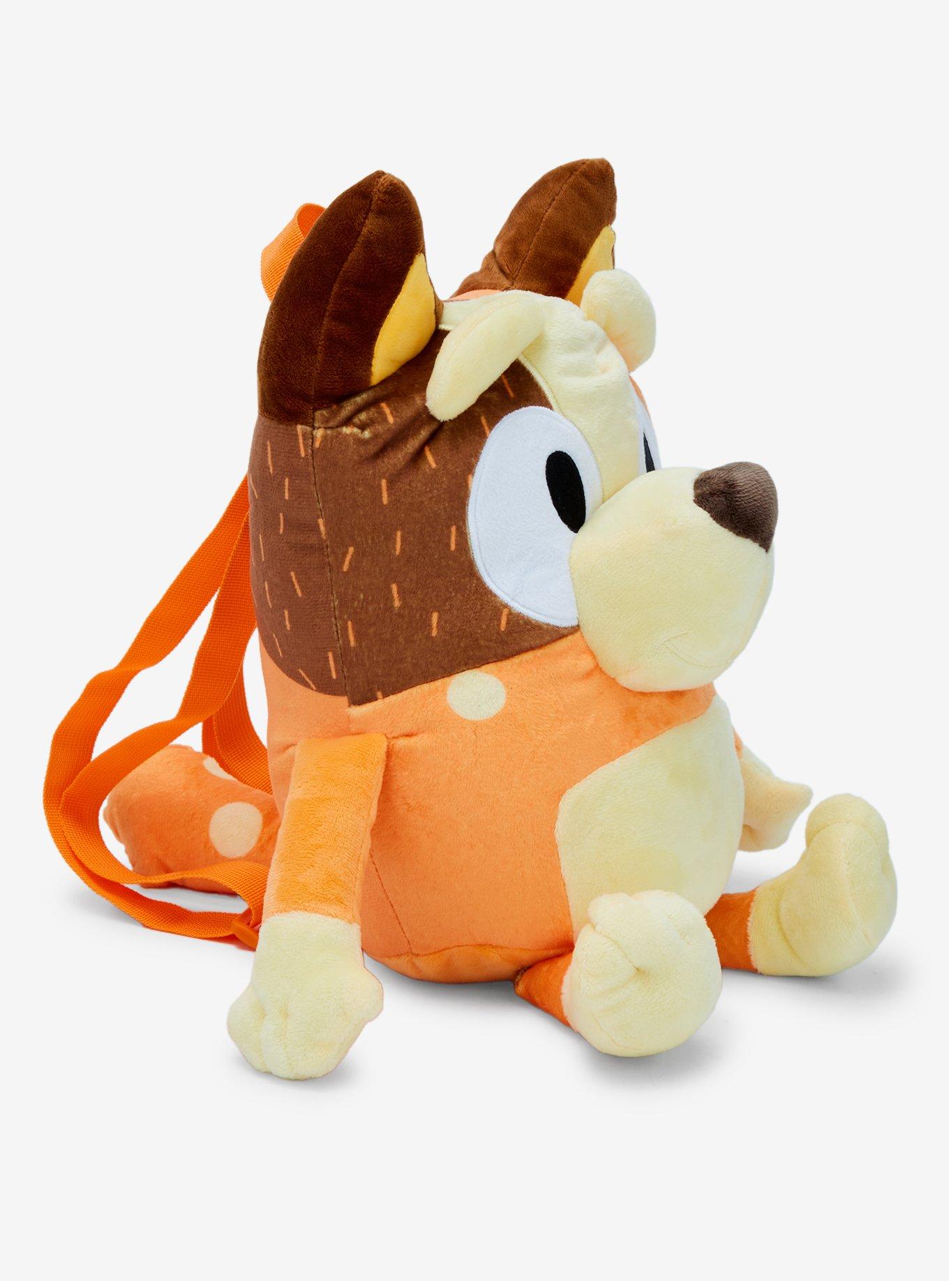 Bluey Chilli Plush Mini Backpack, , alternate