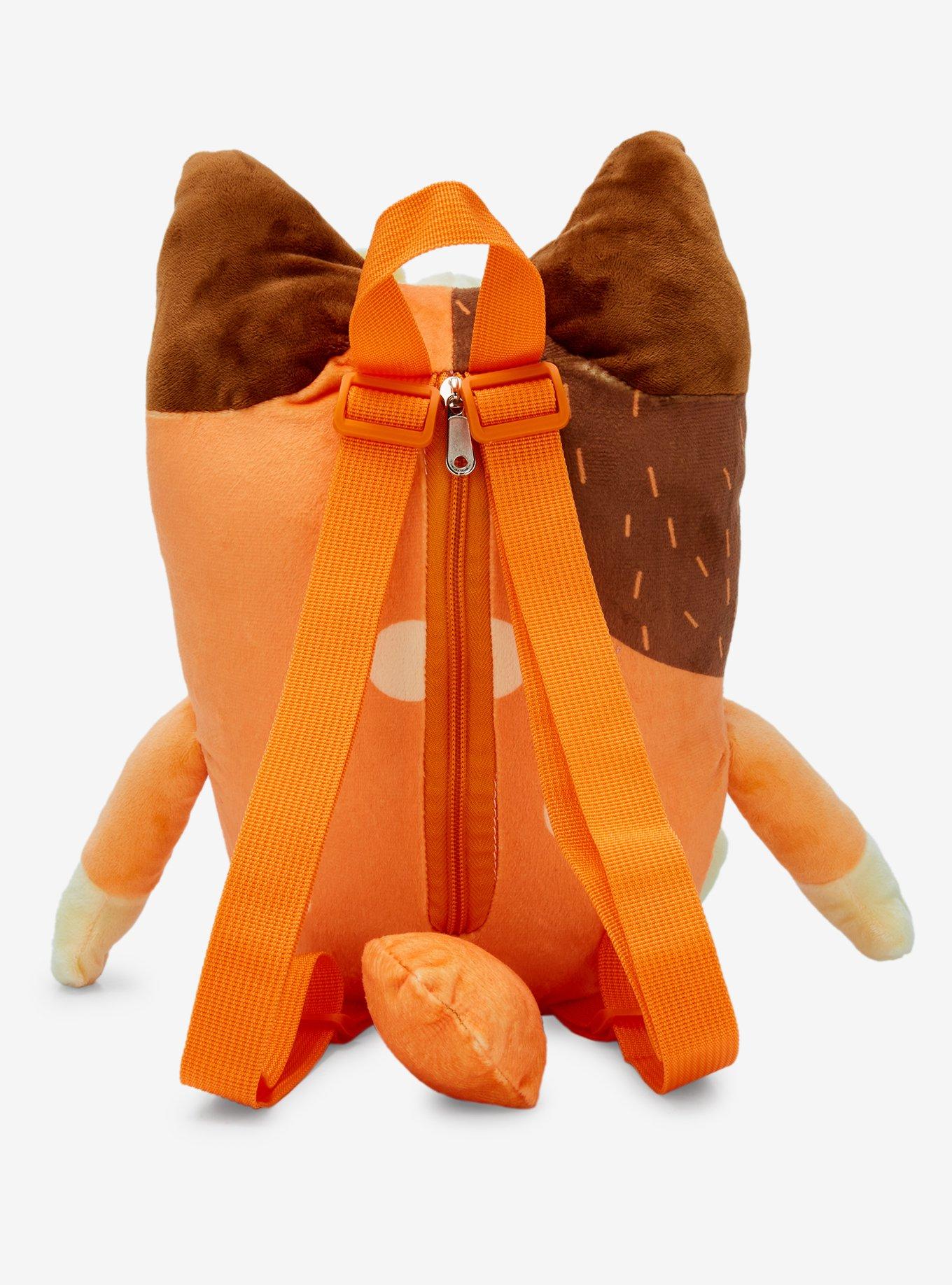 Bluey Chilli Plush Mini Backpack, , alternate