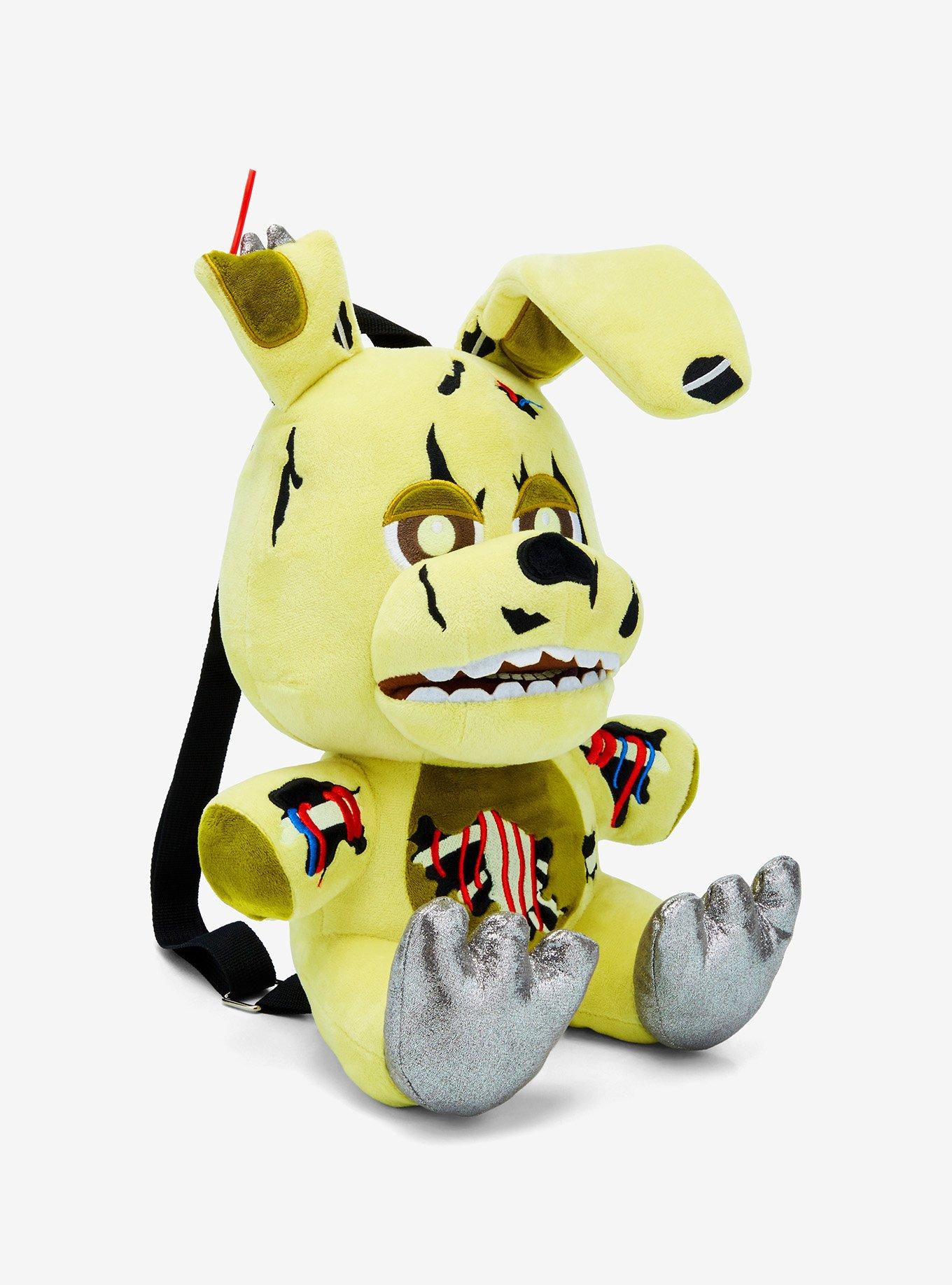 Five Nights At Freddy's Springtrap Plush Mini Backpack, , hi-res