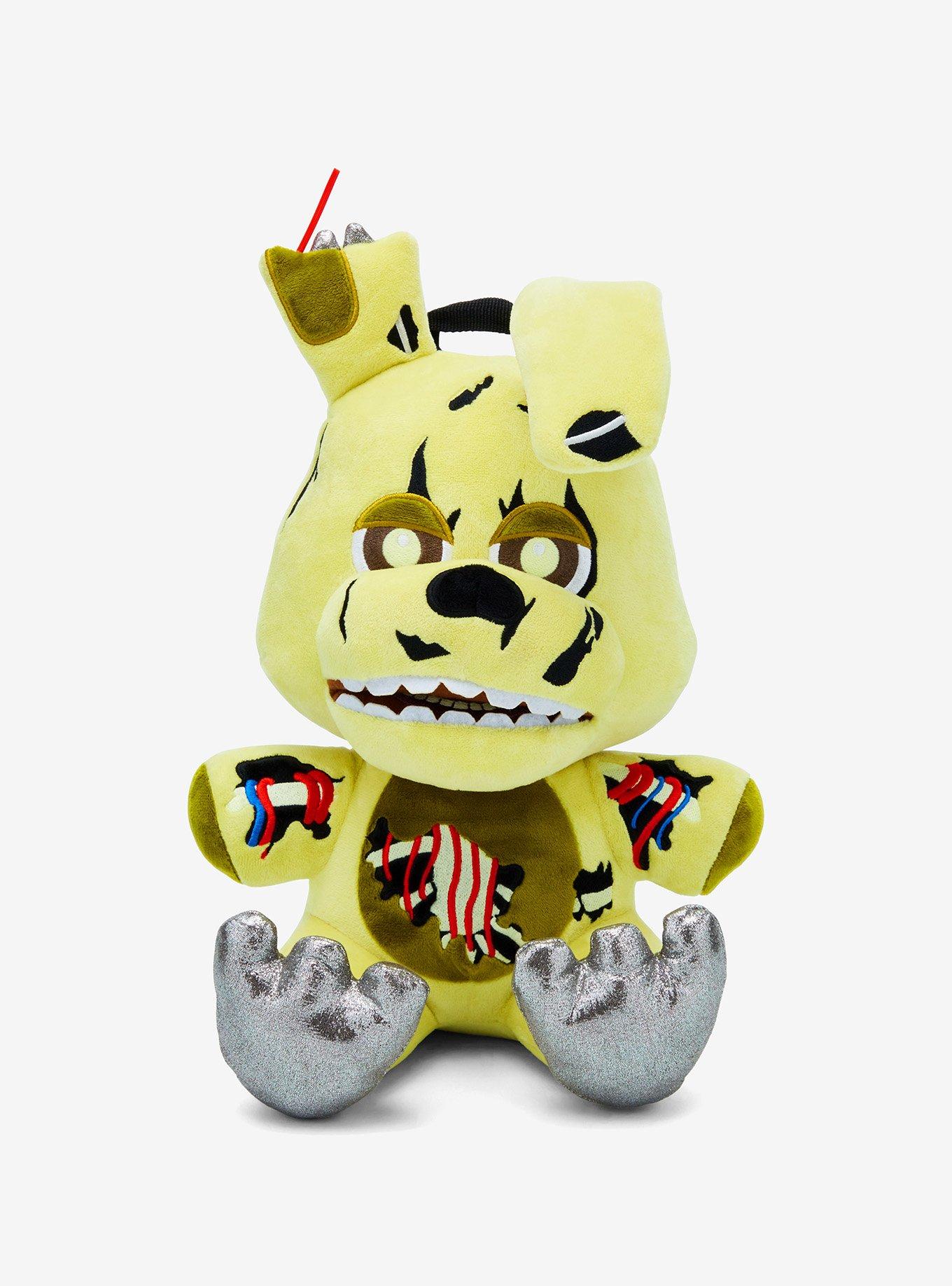 Shop Five Nights At Freddy's Springtrap Plush Mini Backpack