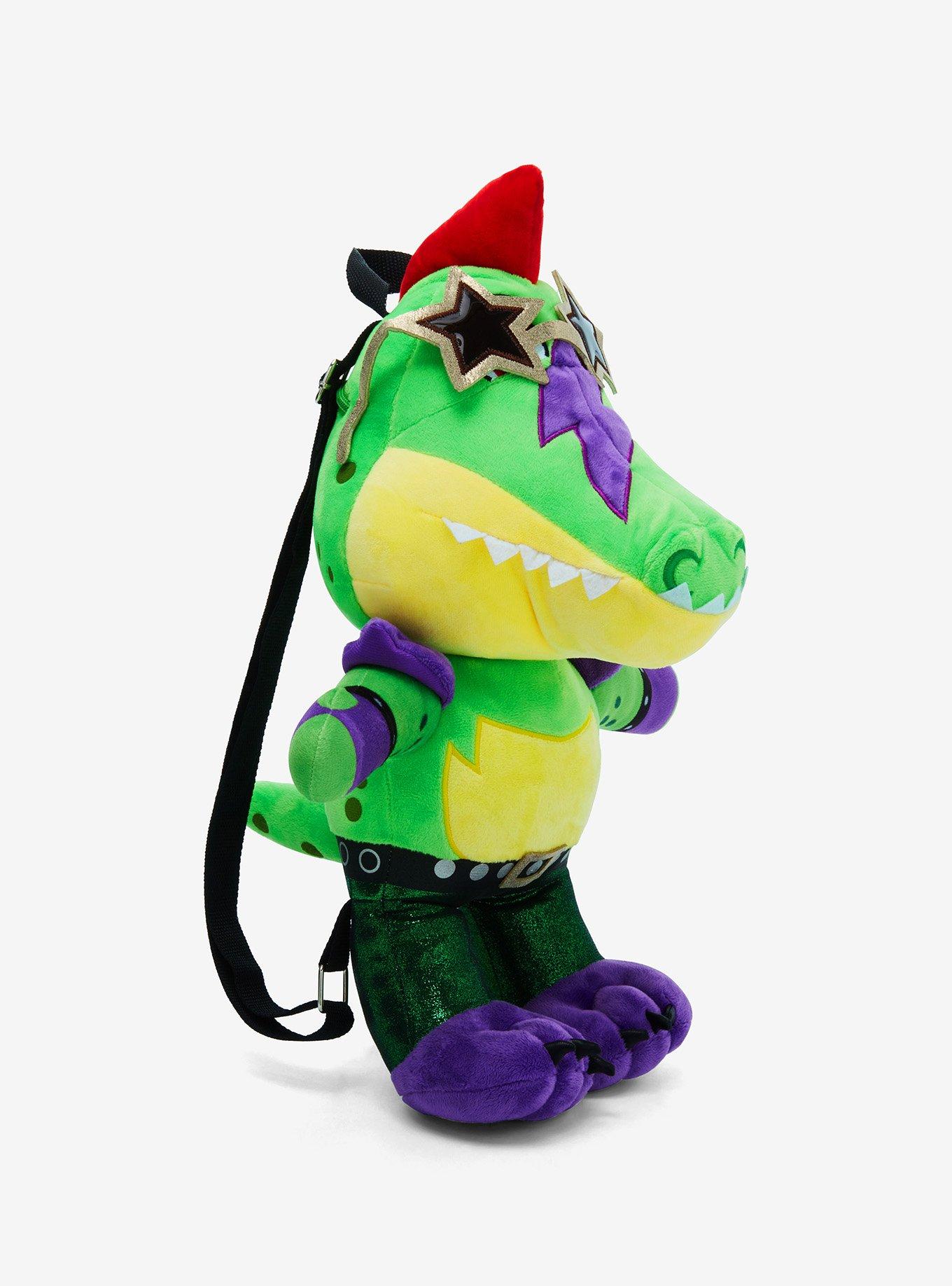 Five Nights At Freddy's: Security Breach Montgomery Gator Plush Mini Backpack, , hi-res