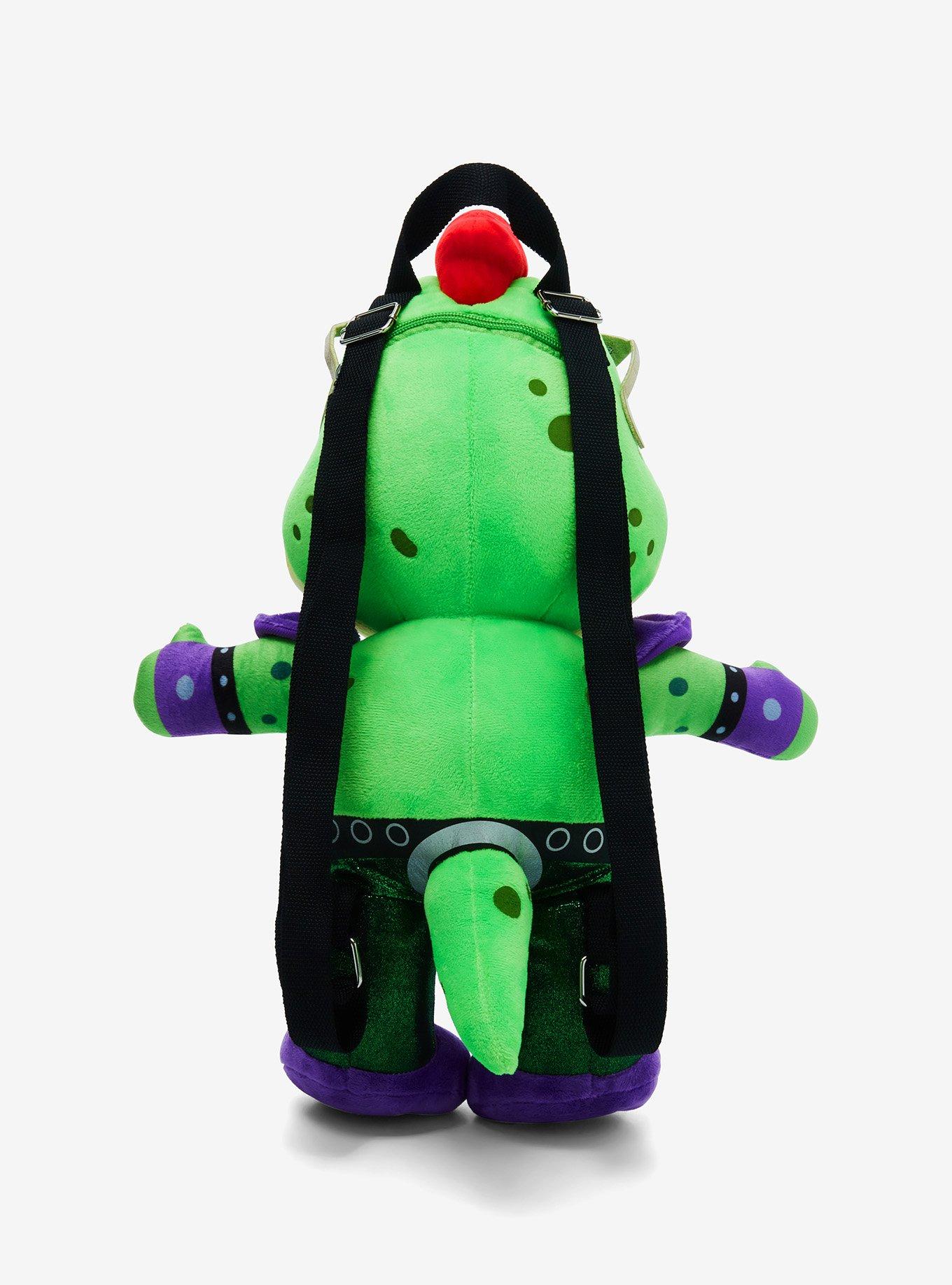 Five Nights At Freddy's: Security Breach Montgomery Gator Plush Mini Backpack, , alternate