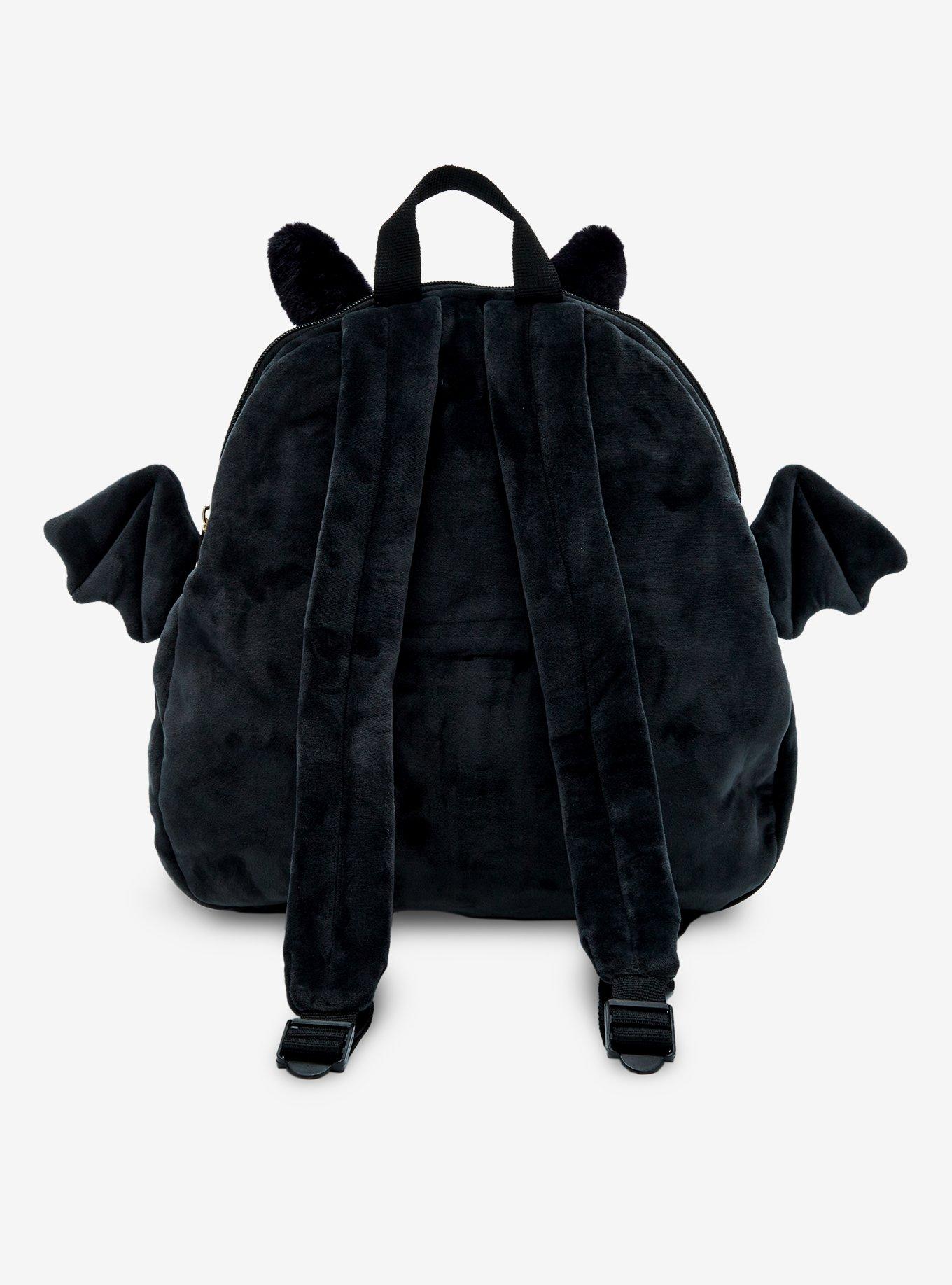 Squishmallows Mothman Plush Backpack, , alternate