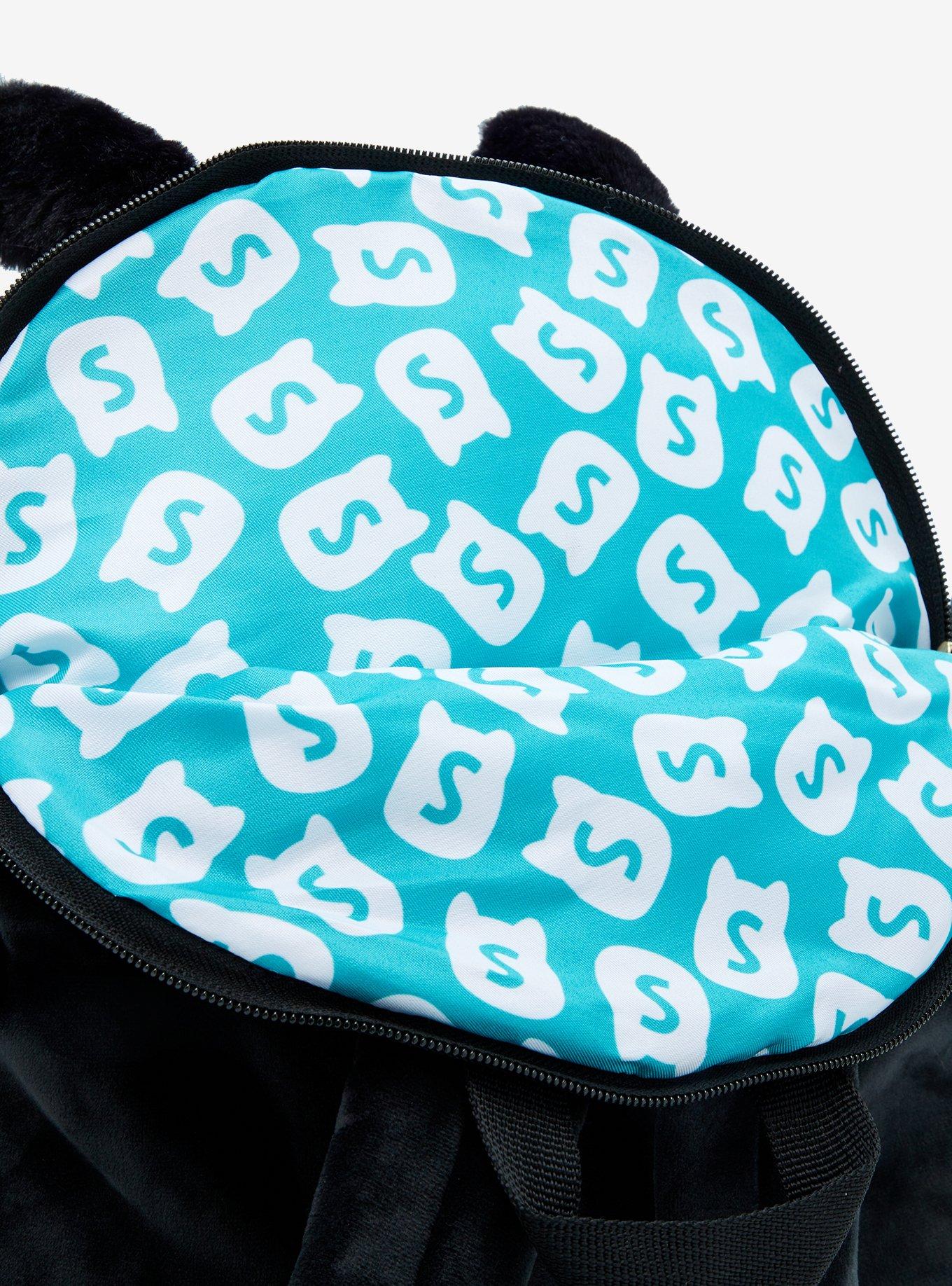 Squishmallows Mothman Plush Backpack, , alternate