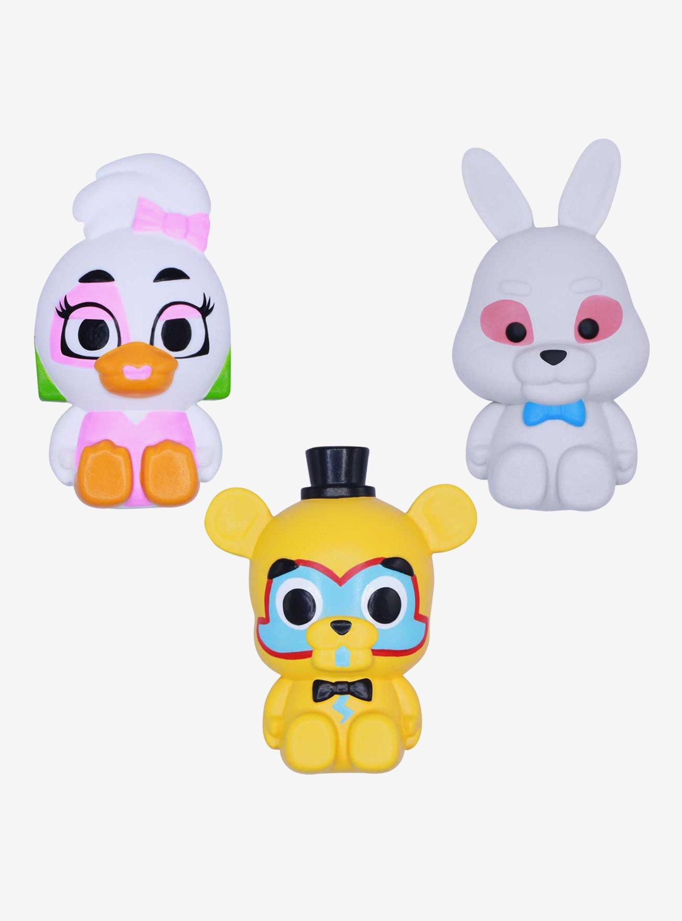 Five Nights At Freddy's: Security Breach SquishMe Blind Bag Sticker 2 Pack, , alternate