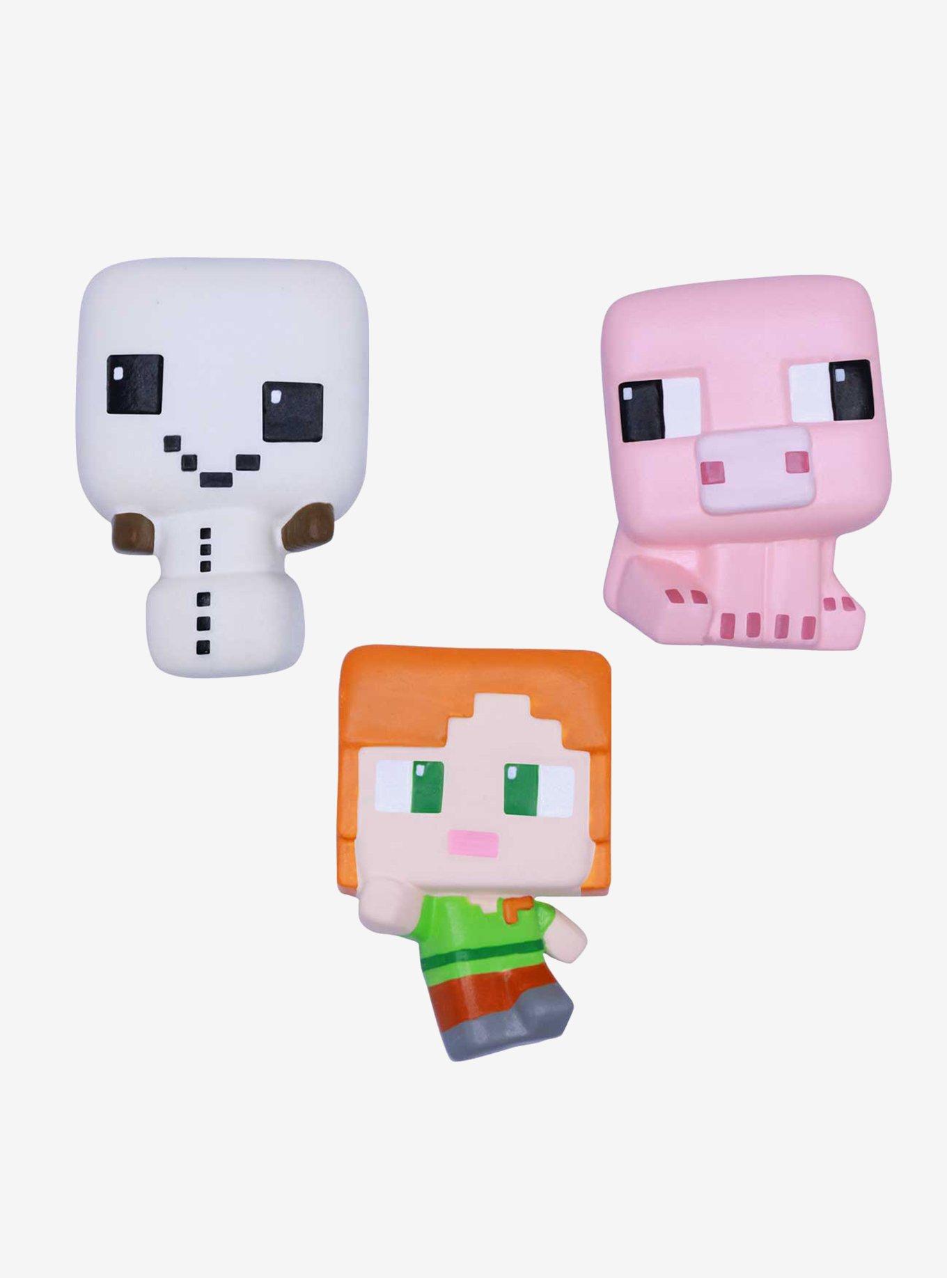 Minecraft Characters SquishMe Blind Bag Sticker 2 Pack, , alternate