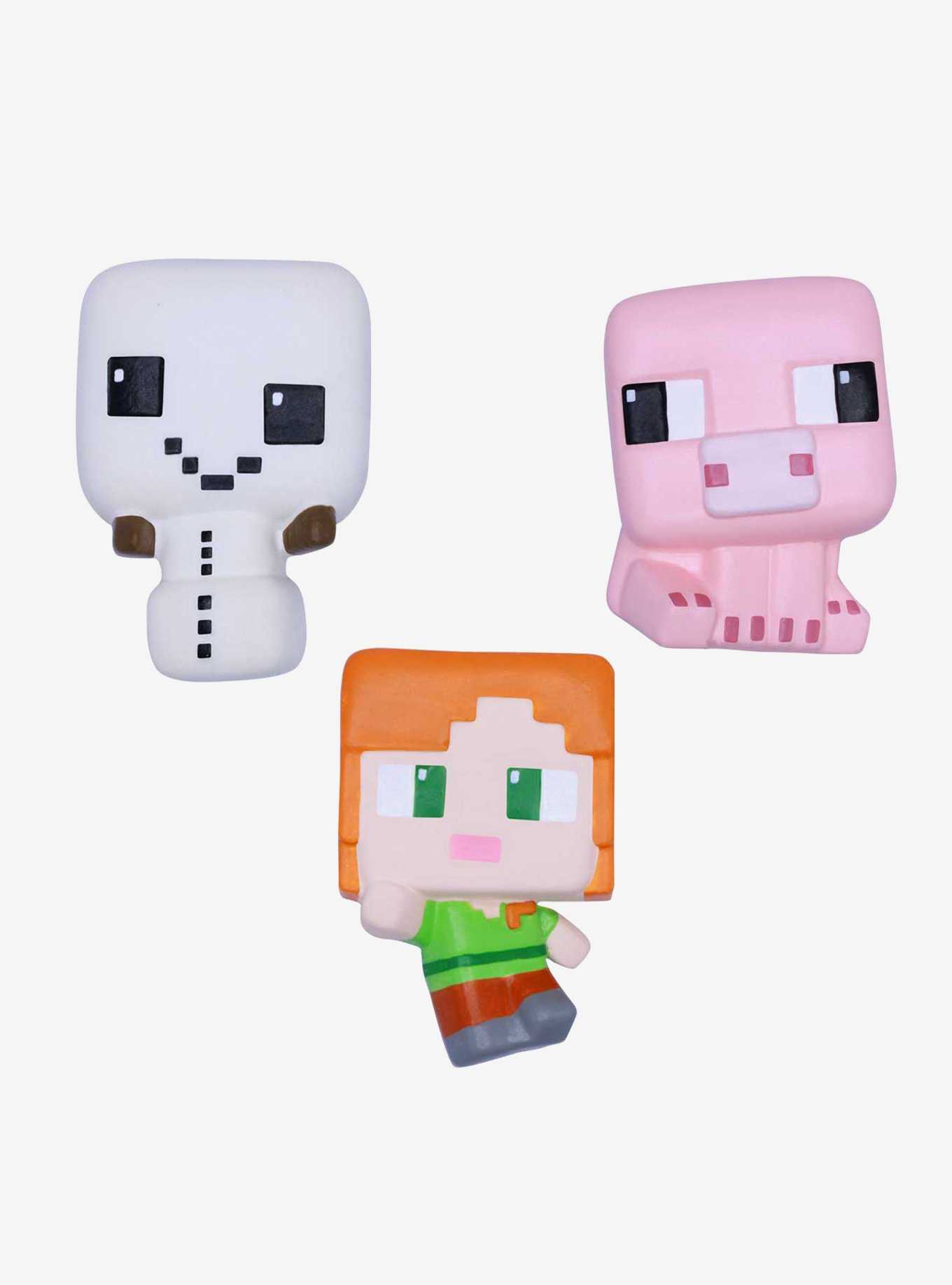 Minecraft Characters SquishMe Blind Bag Sticker 2 Pack, , hi-res
