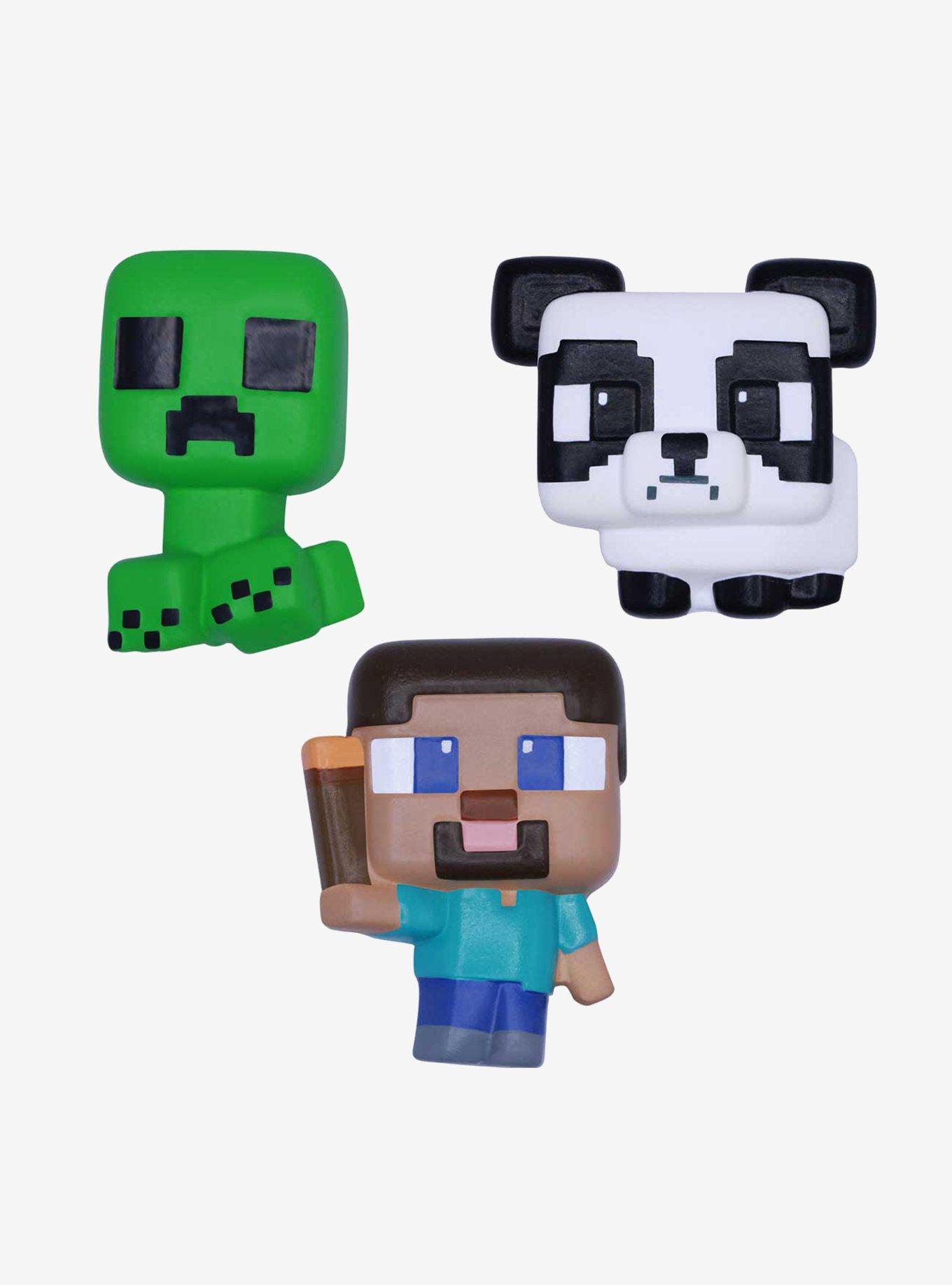 Minecraft Characters SquishMe Blind Bag Sticker 2 Pack, , alternate