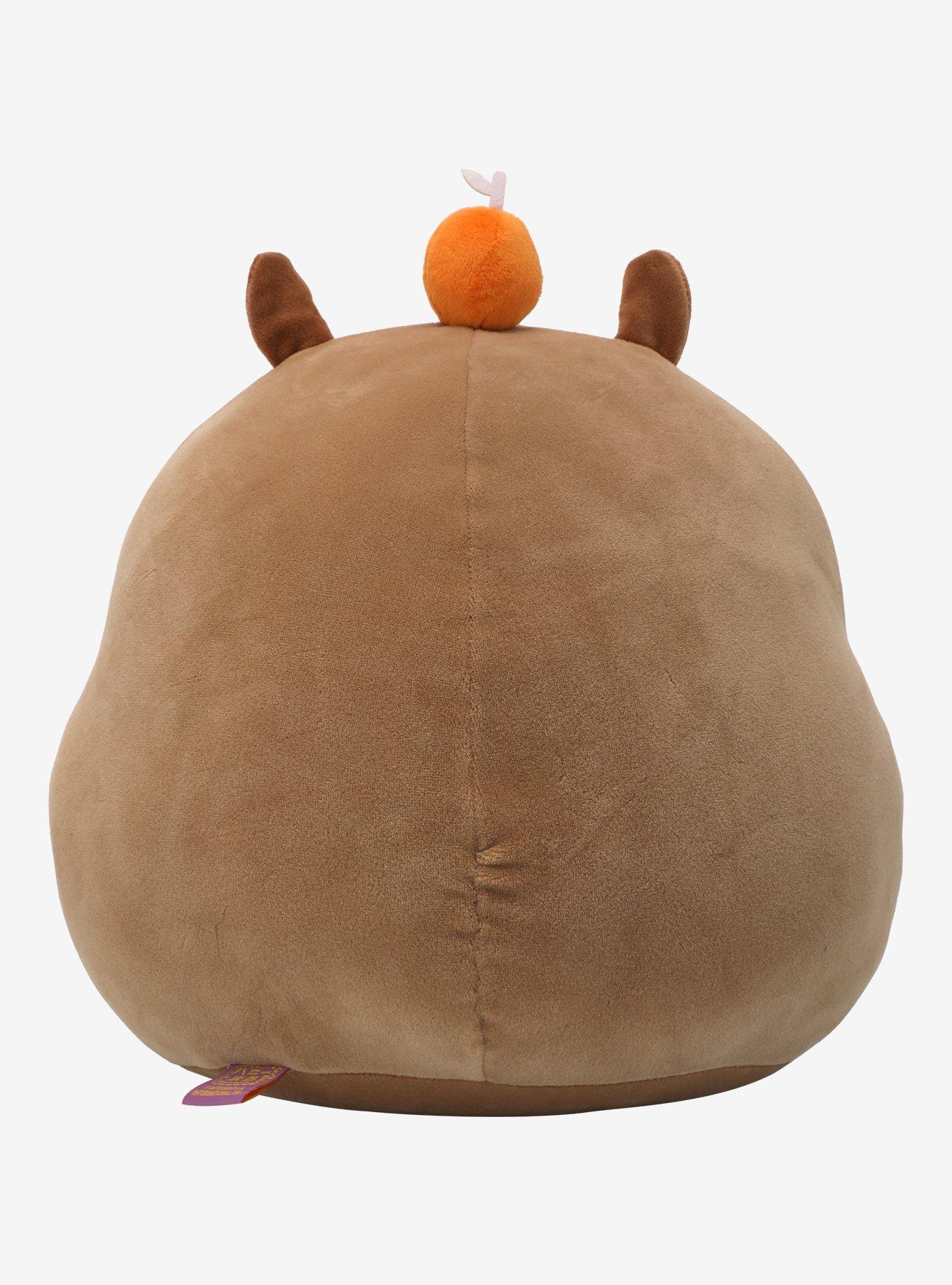 Honeymaru Capybara Mochi Plush, , alternate