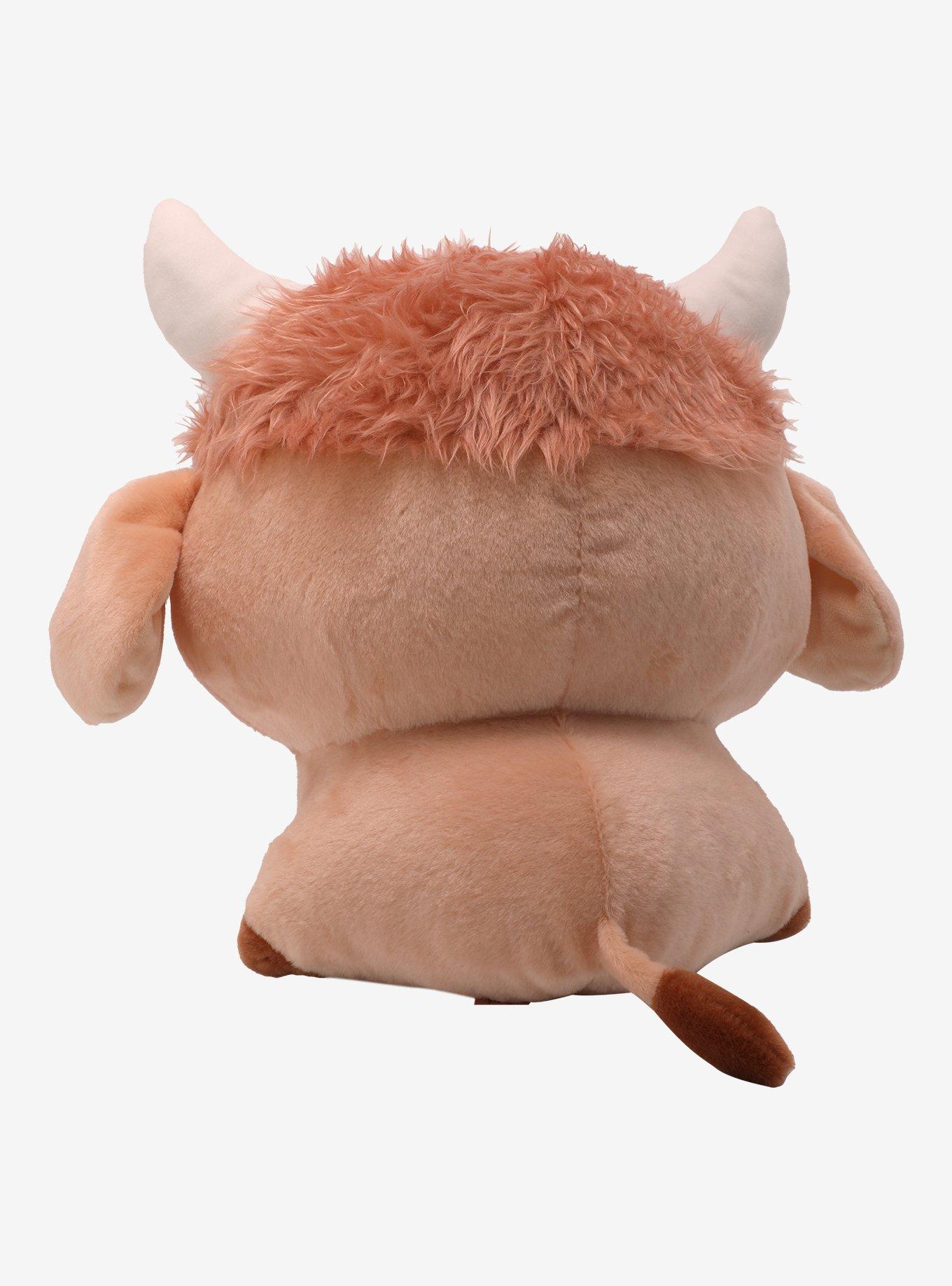 Birduyen Flower Crown Cow Plush, , alternate