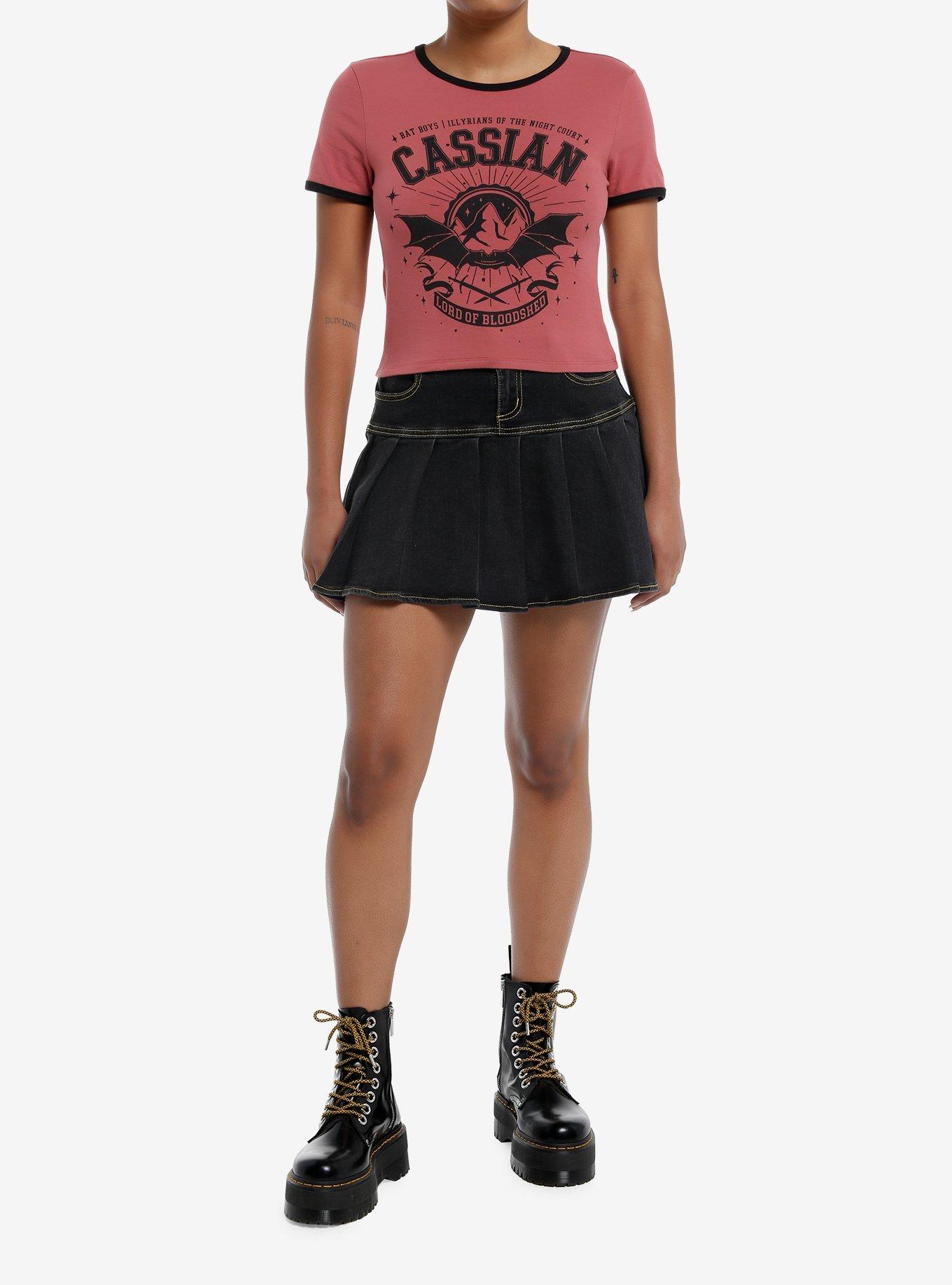 A Court Of Thorns And Roses Cassian Ringer Girls Baby T-Shirt, MULTI, alternate