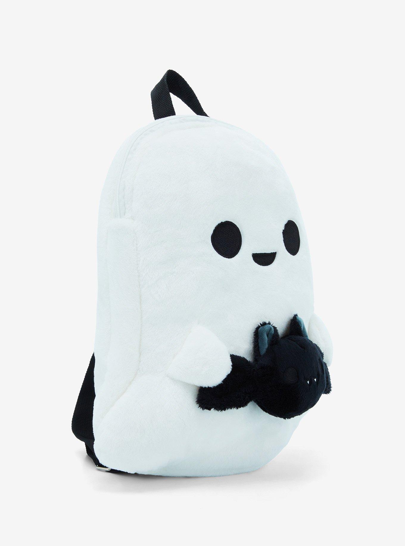 Ghost Bat Plush Backpack