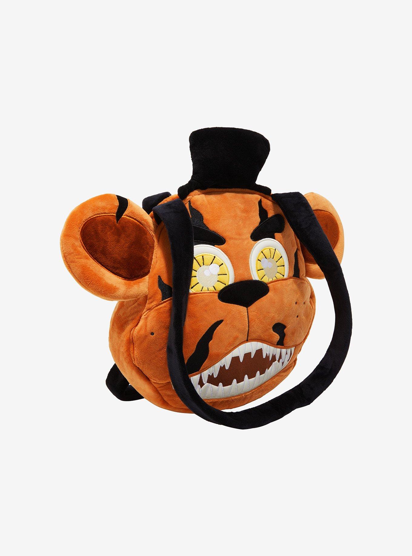 Five Nights At Freddy's Angry Freddy Face Plush Tote Bag, , hi-res