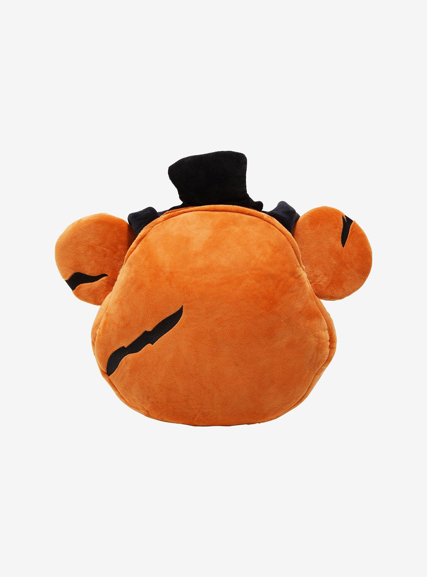 Five Nights At Freddy's Angry Freddy Face Plush Tote Bag, , alternate