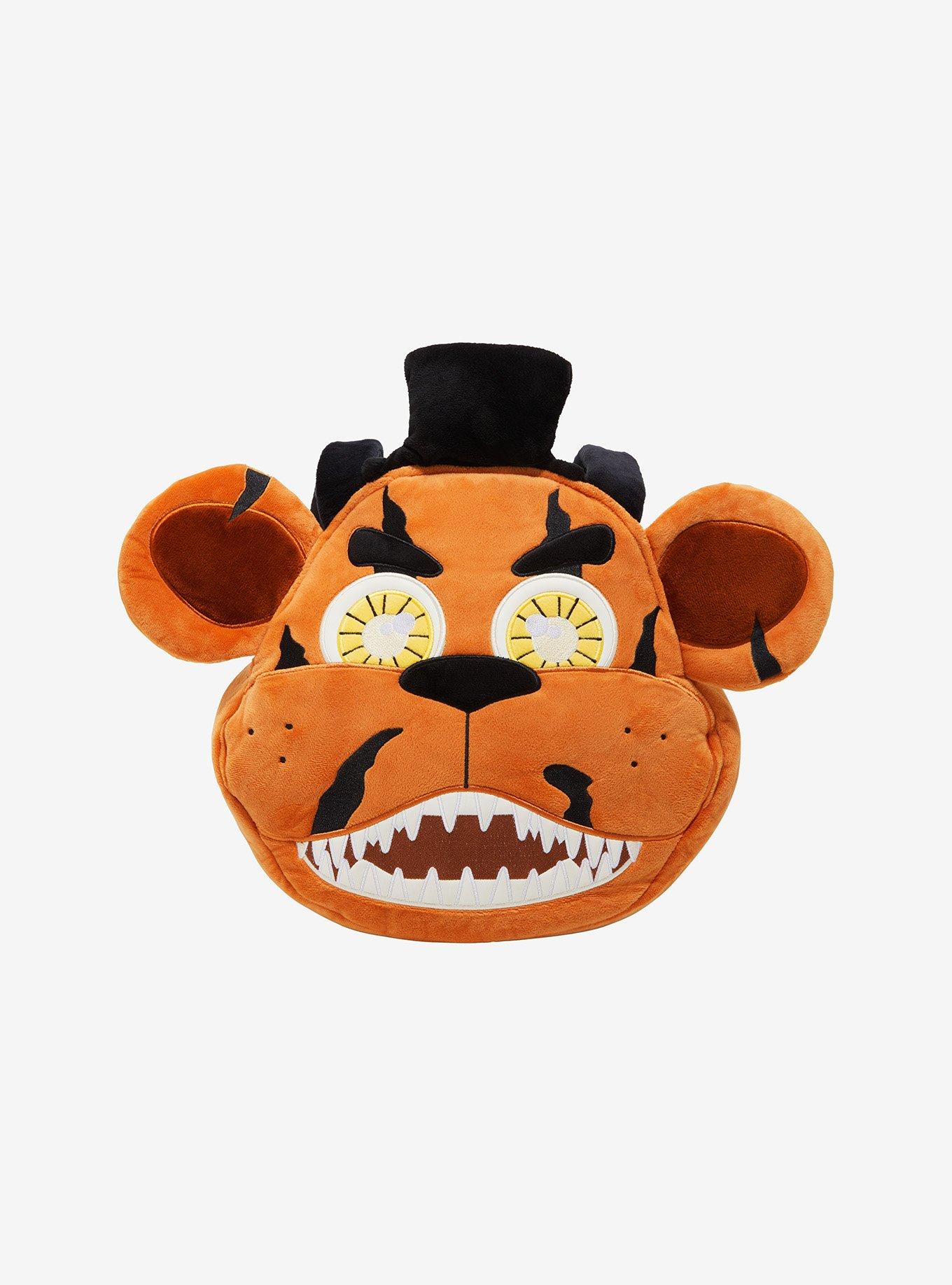 Shop Five Nights At Freddy's Angry Freddy Face Plush Tote Bag