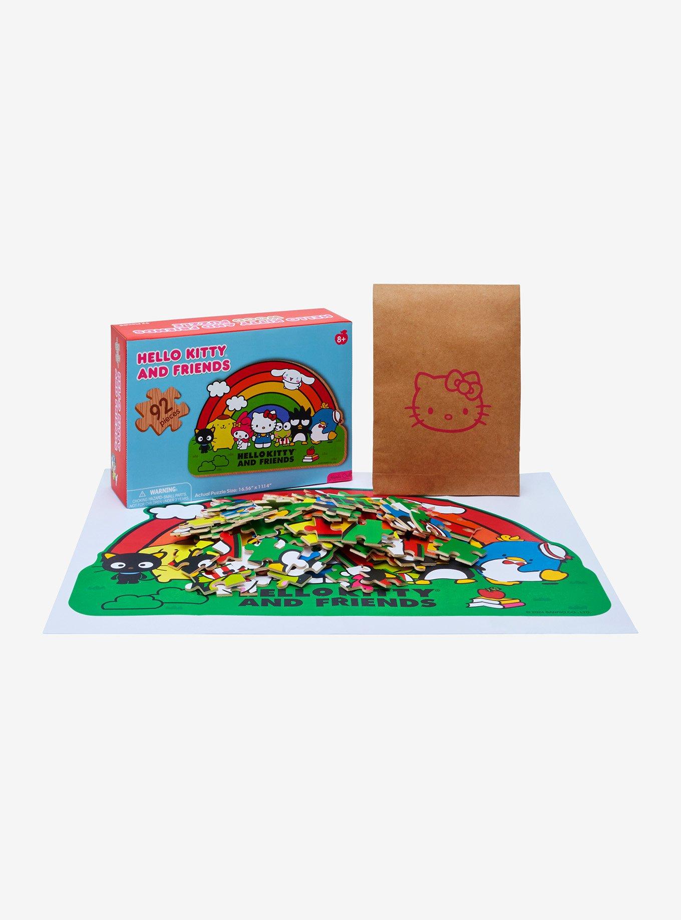 Hello Kitty And Friends Rainbow Wood Puzzle, , alternate
