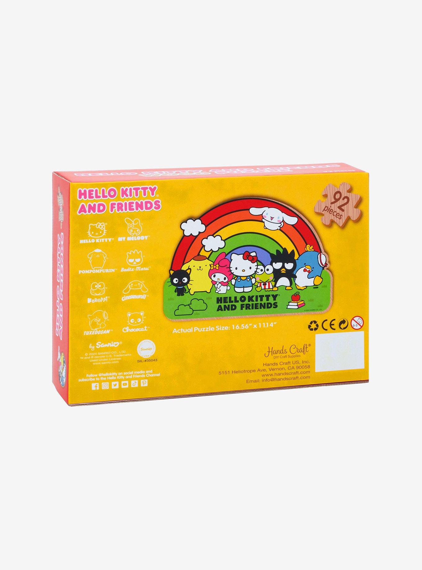 Hello Kitty And Friends Rainbow Wood Puzzle, , alternate