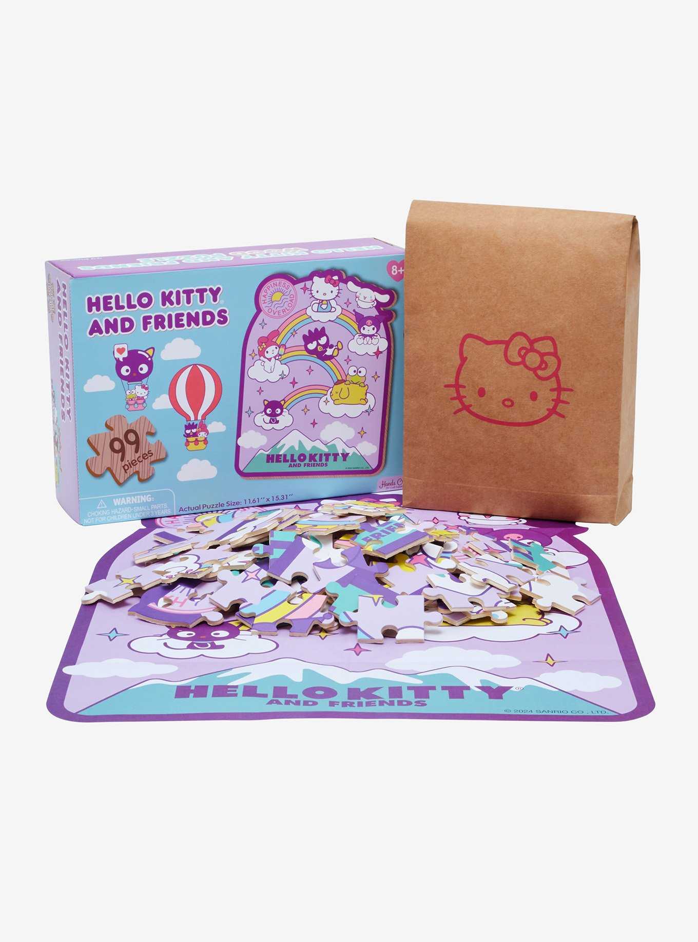 Hello Kitty And Friends Vacation Wood Puzzle, , hi-res