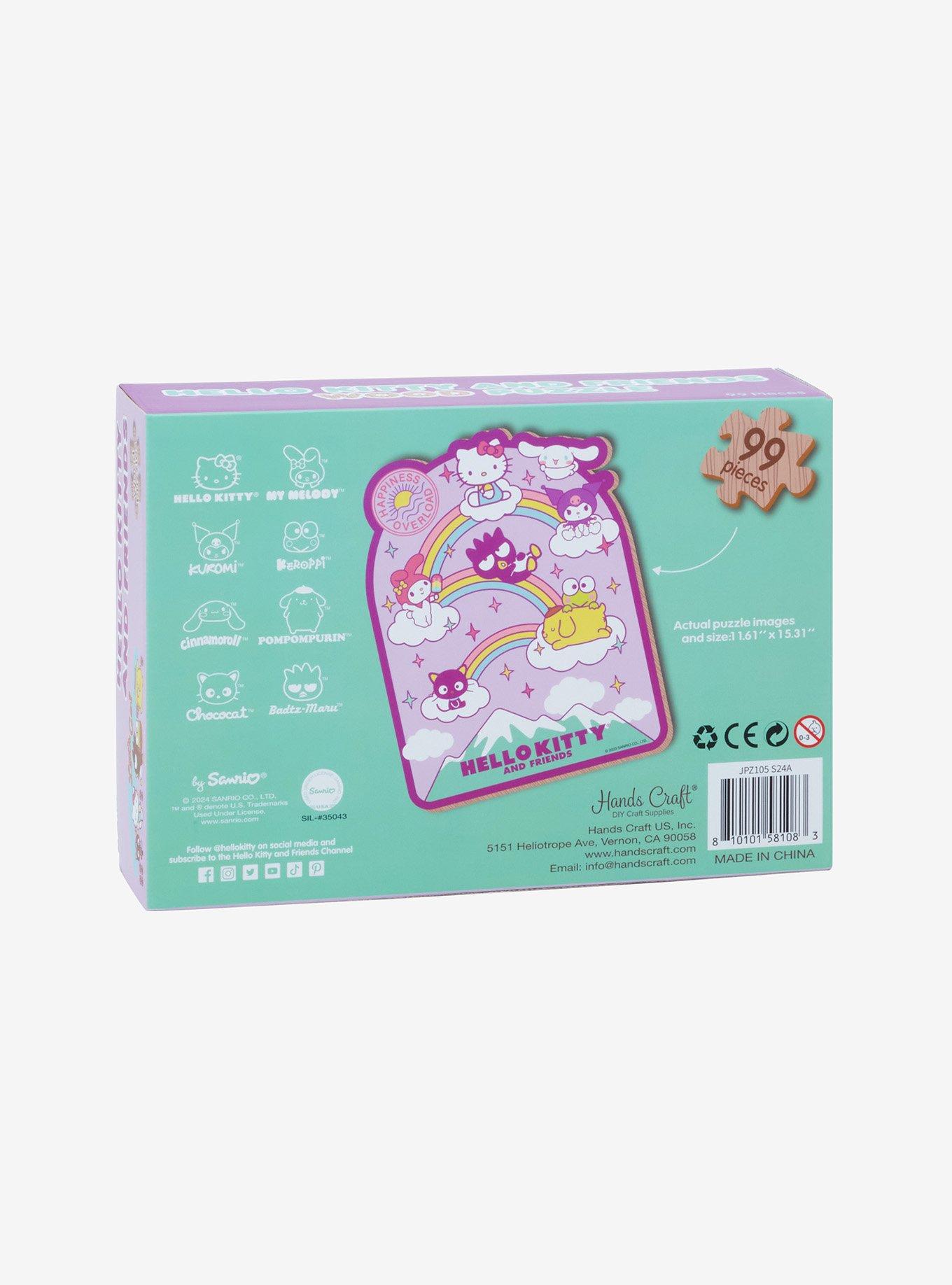 Hello Kitty And Friends Sky Wood Puzzle, , alternate