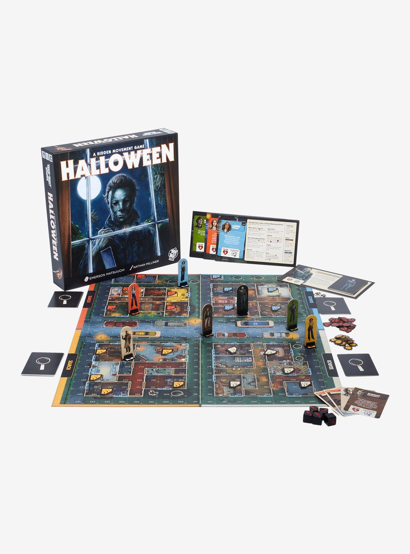 Halloween Board Game, , alternate