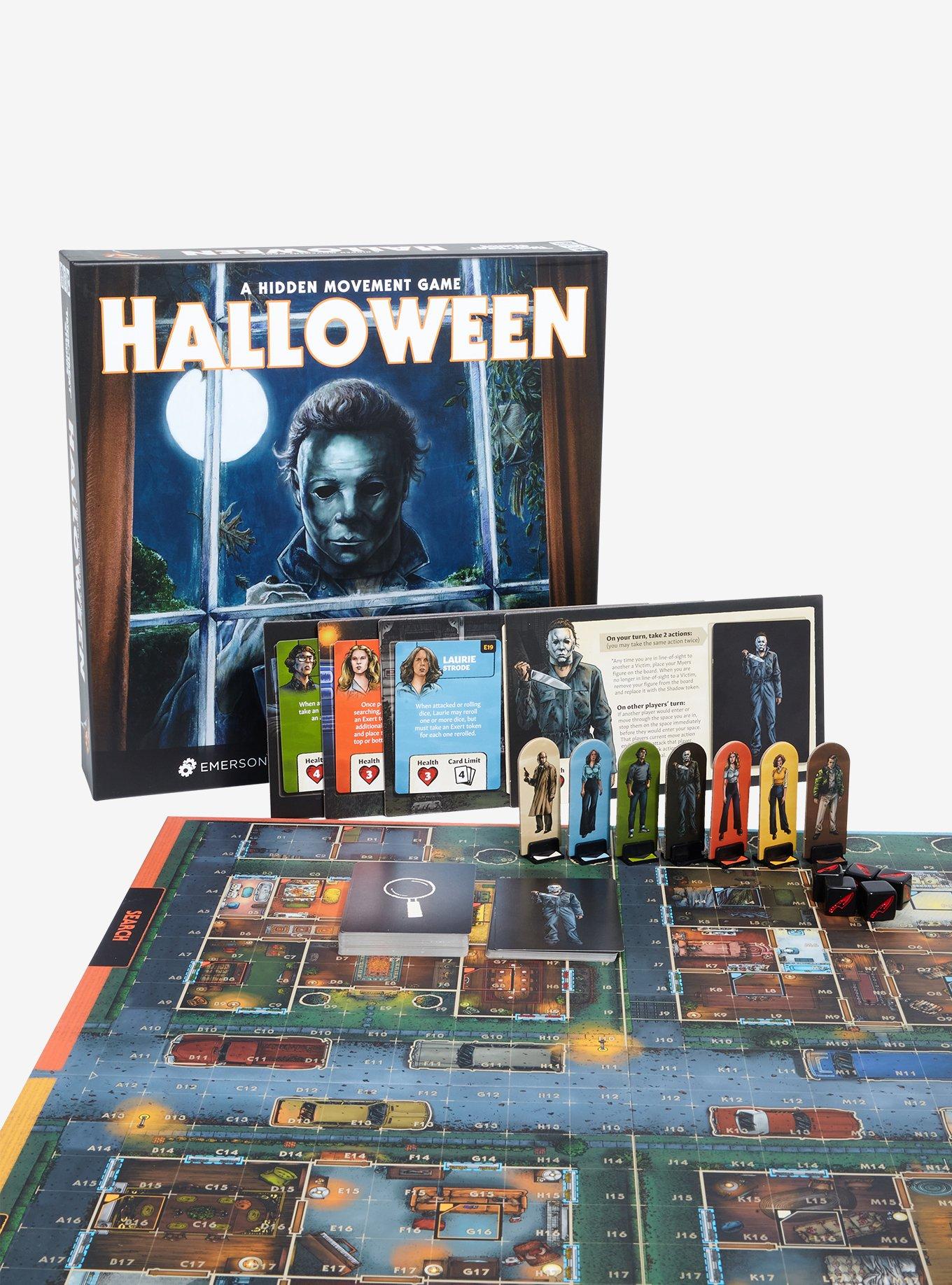 Halloween Board Game